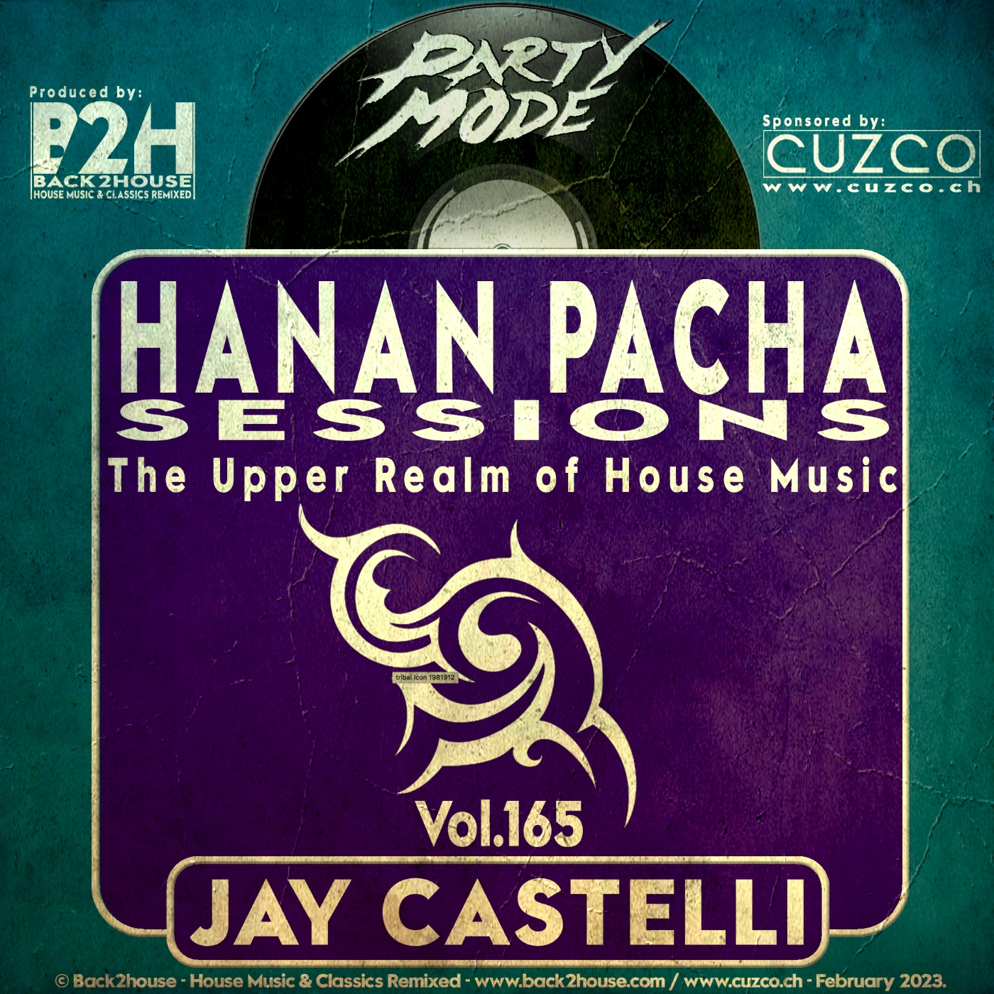 HANAN PACHA HOUSE SESSIONS WITH JAY CASTELLI
