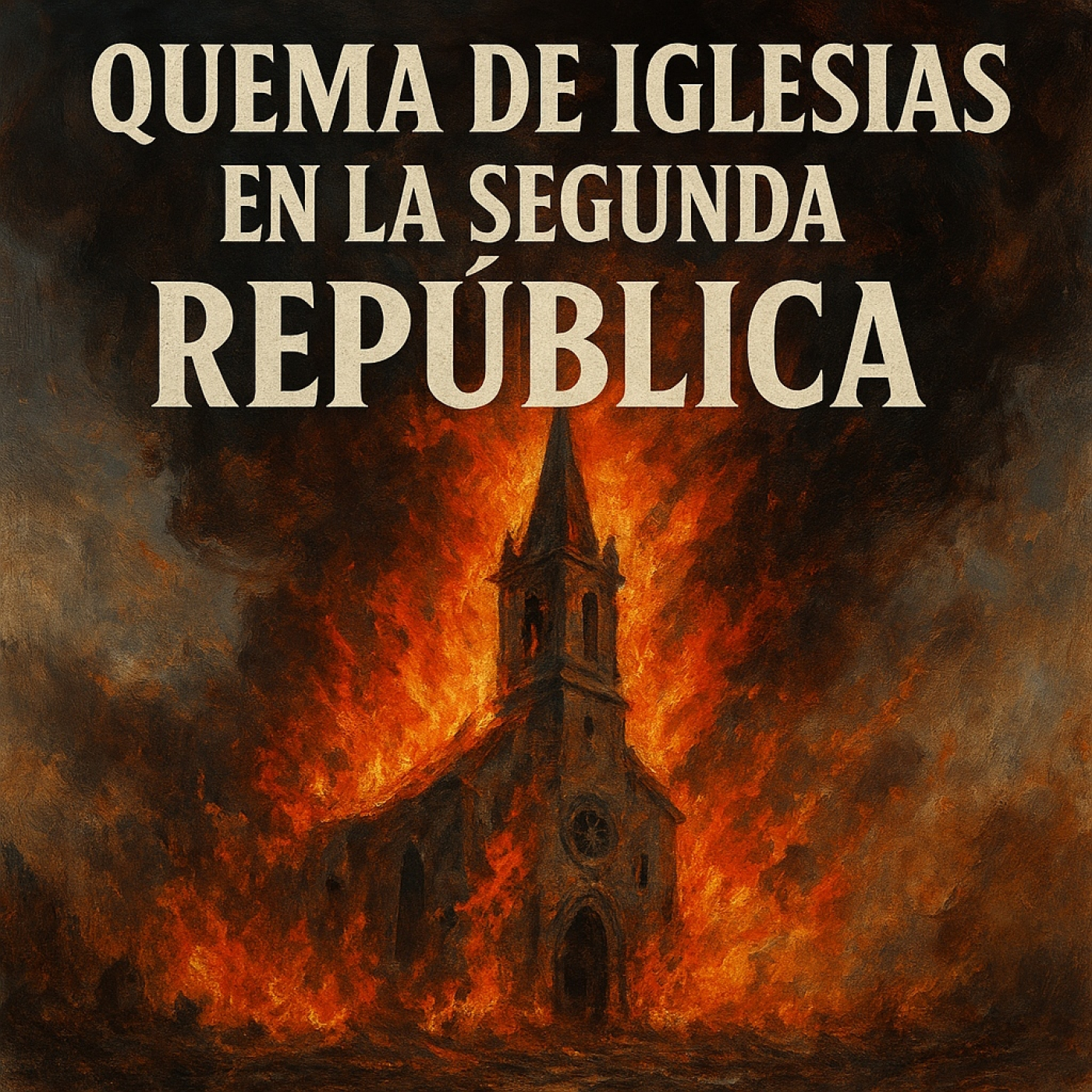 Las llamas del orden nuevo: quema de iglesias y conventos en la Segunda República española (1931–1936)”