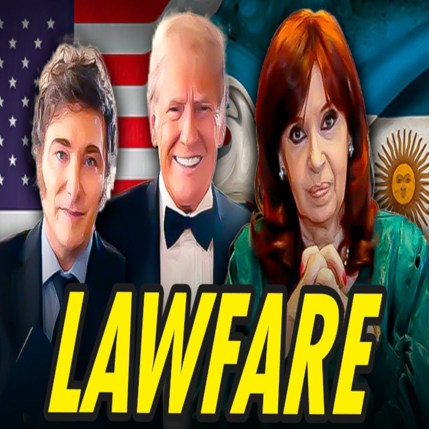 Nuevo ridículo de milei en eeuu y lawfare contra cristina fernández de kirchner
