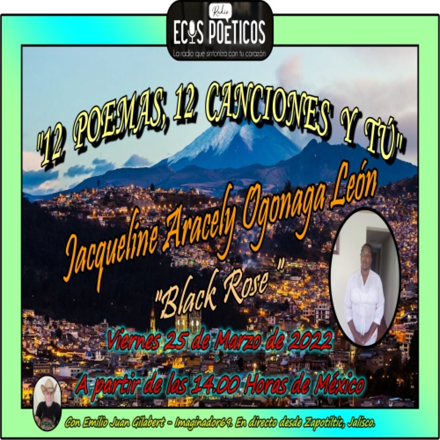 ECOS POÉTICOS - 12 POEMAS, 12 CANCIONES Y TÚ