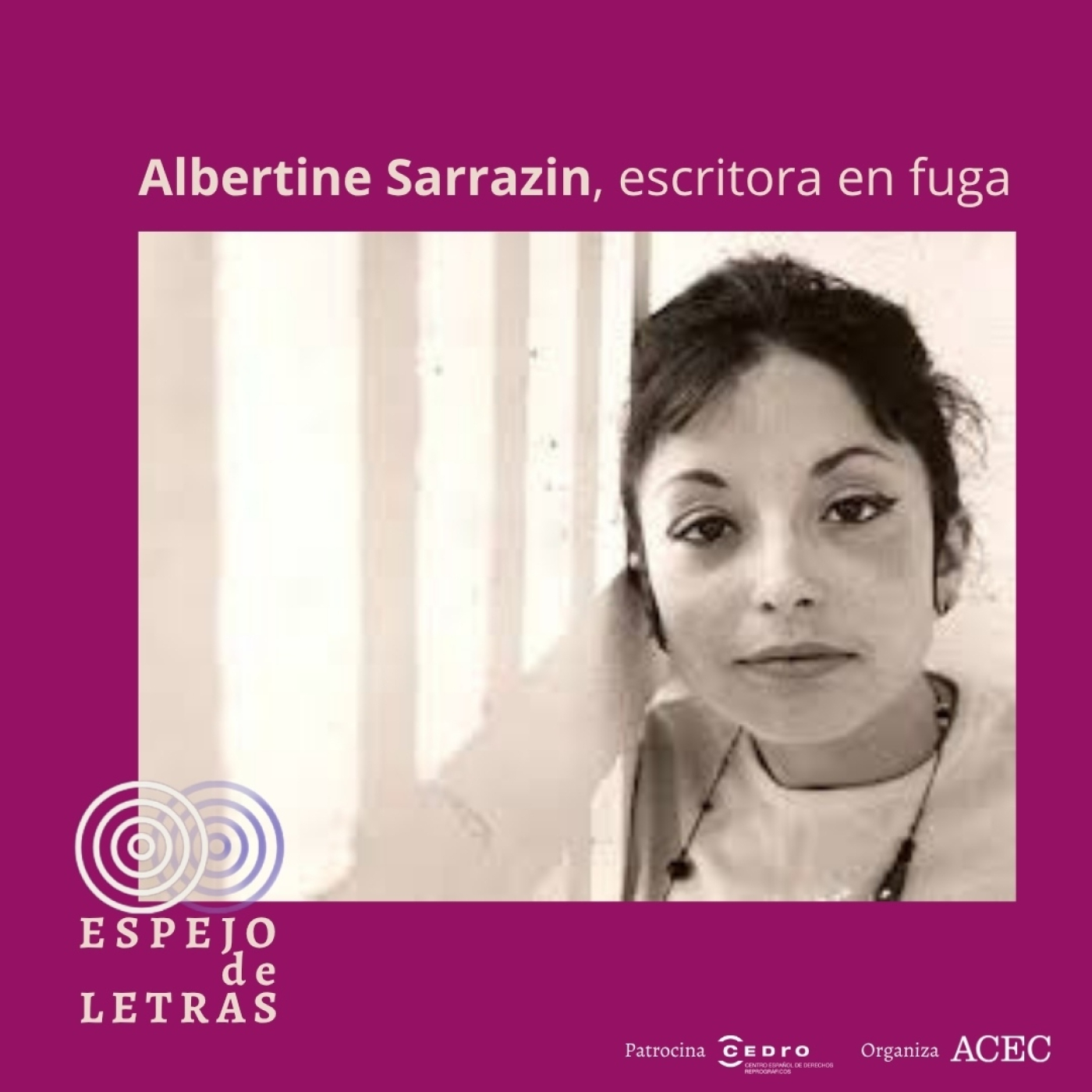 Albertine Sarrazin, escritora en fuga episode artwork