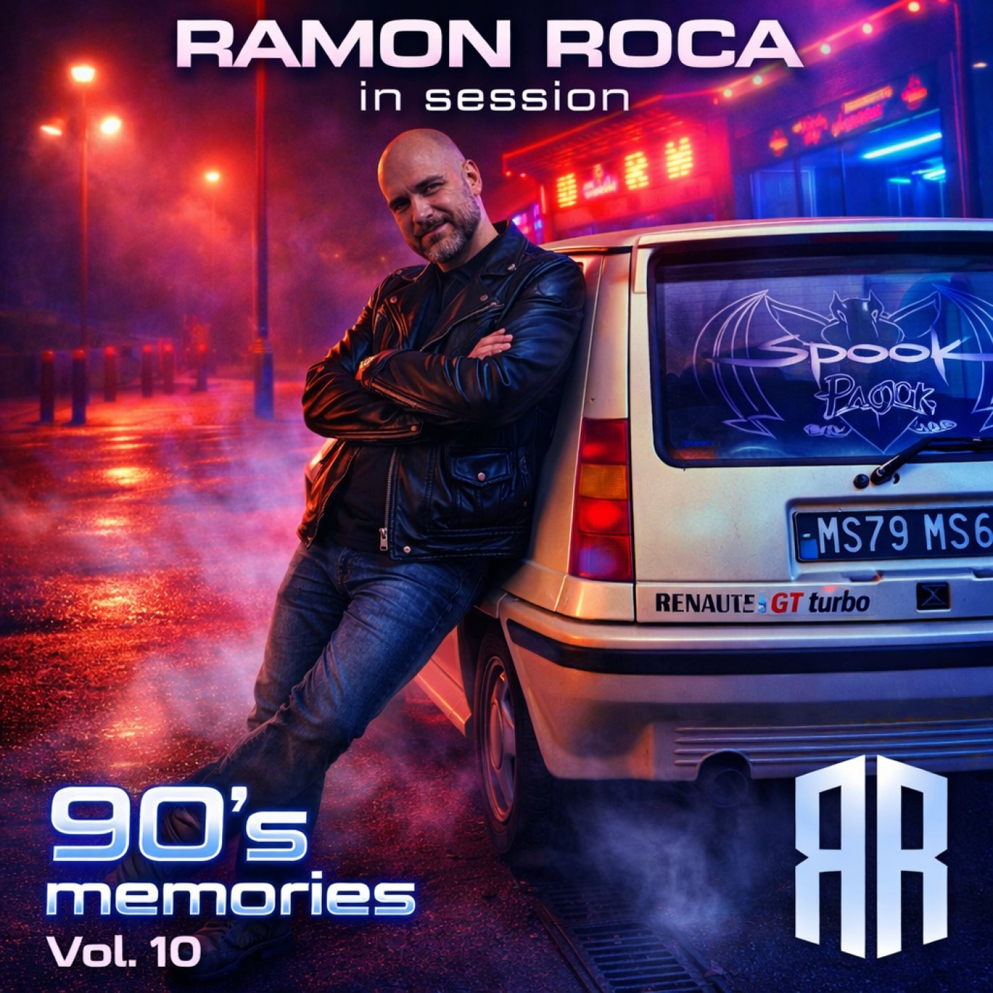 Ramón Roca in session....