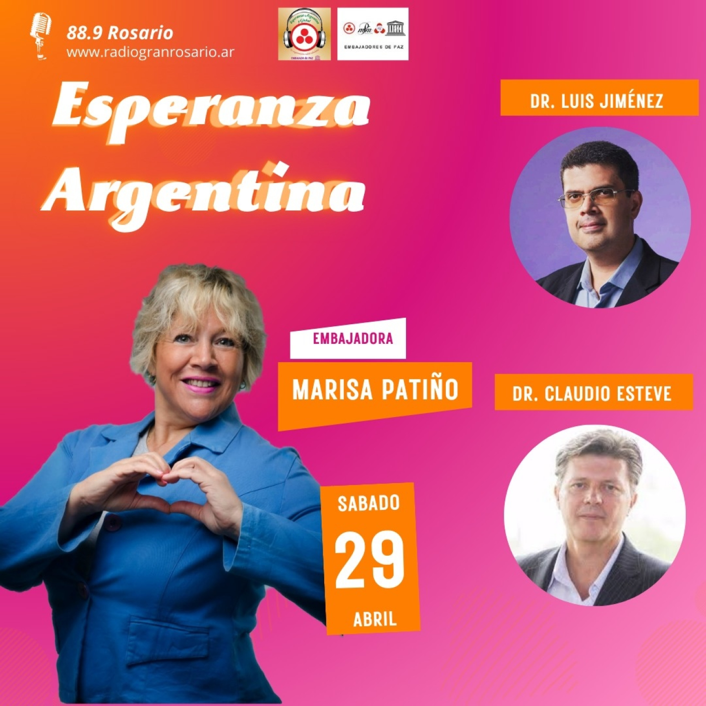 MARISAPATIÑO,entrevistas para TU BIENESTAR