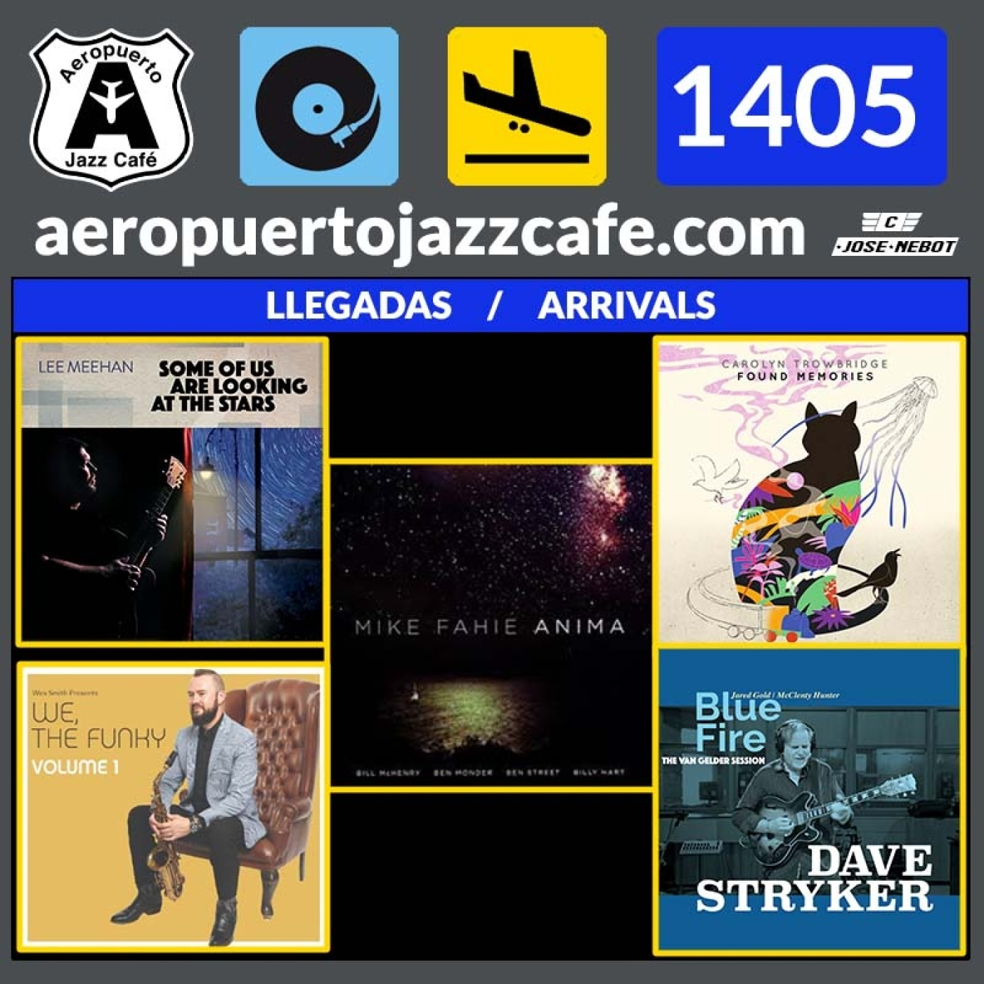 Aeropuerto Jazz Café 1405 episode artwork