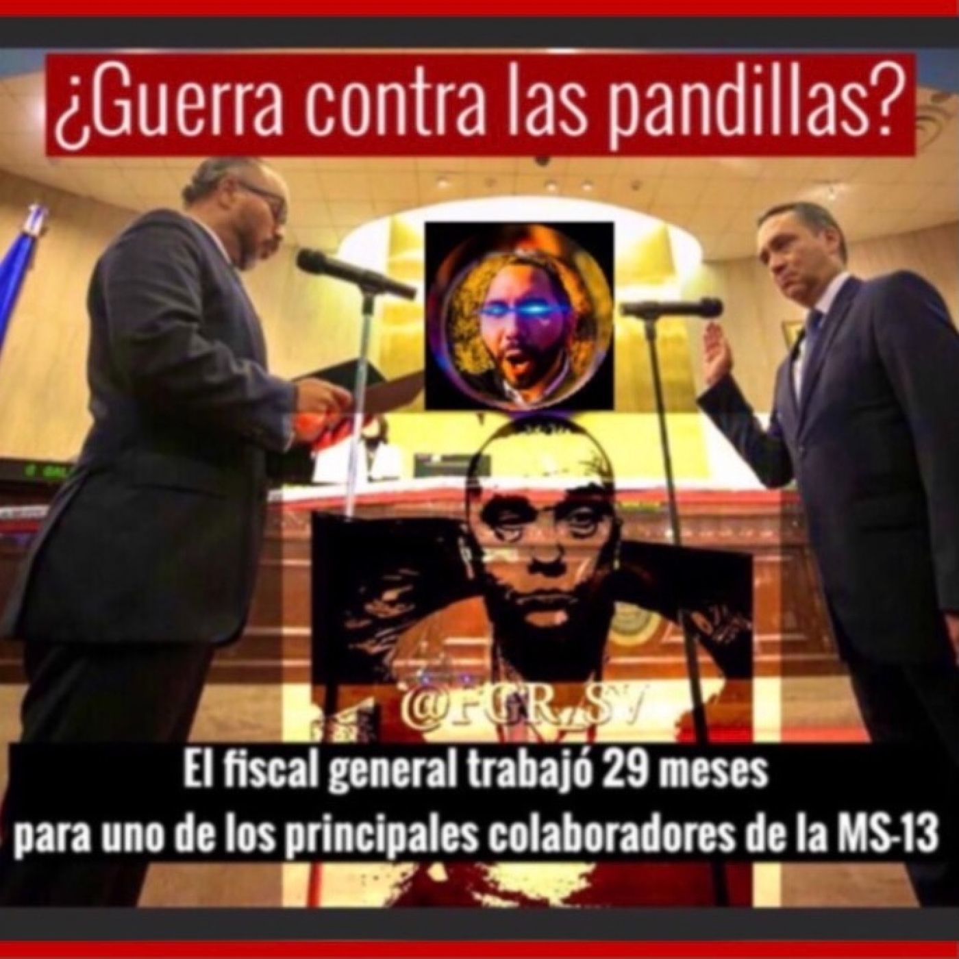 EL FISCAL GENERAL Y LA SANGRE DEL PUEBLO / César Fuentes / 01NOV22 episode artwork