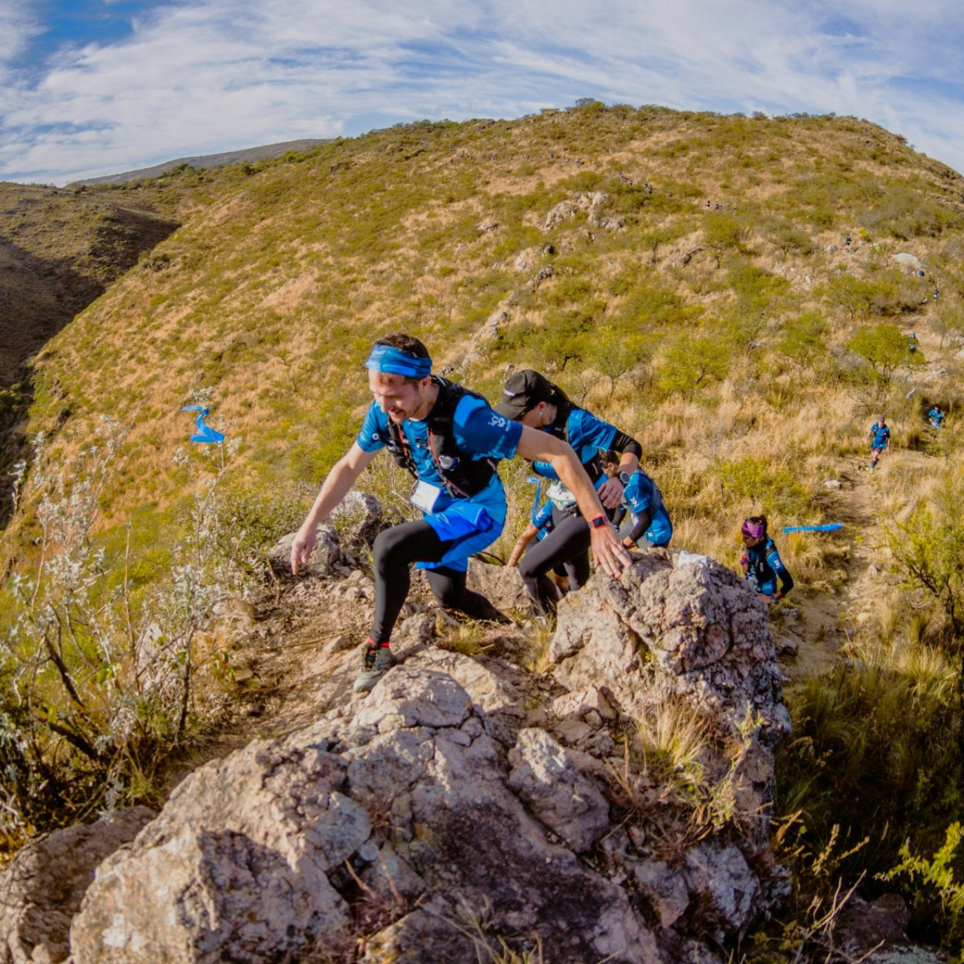 VALHOLL ARGENTINA BY UTMB:La UTMB World Series en Sierra Comechingones..Radio trail Mayayo con su dtor. Gonzalo Castillo
