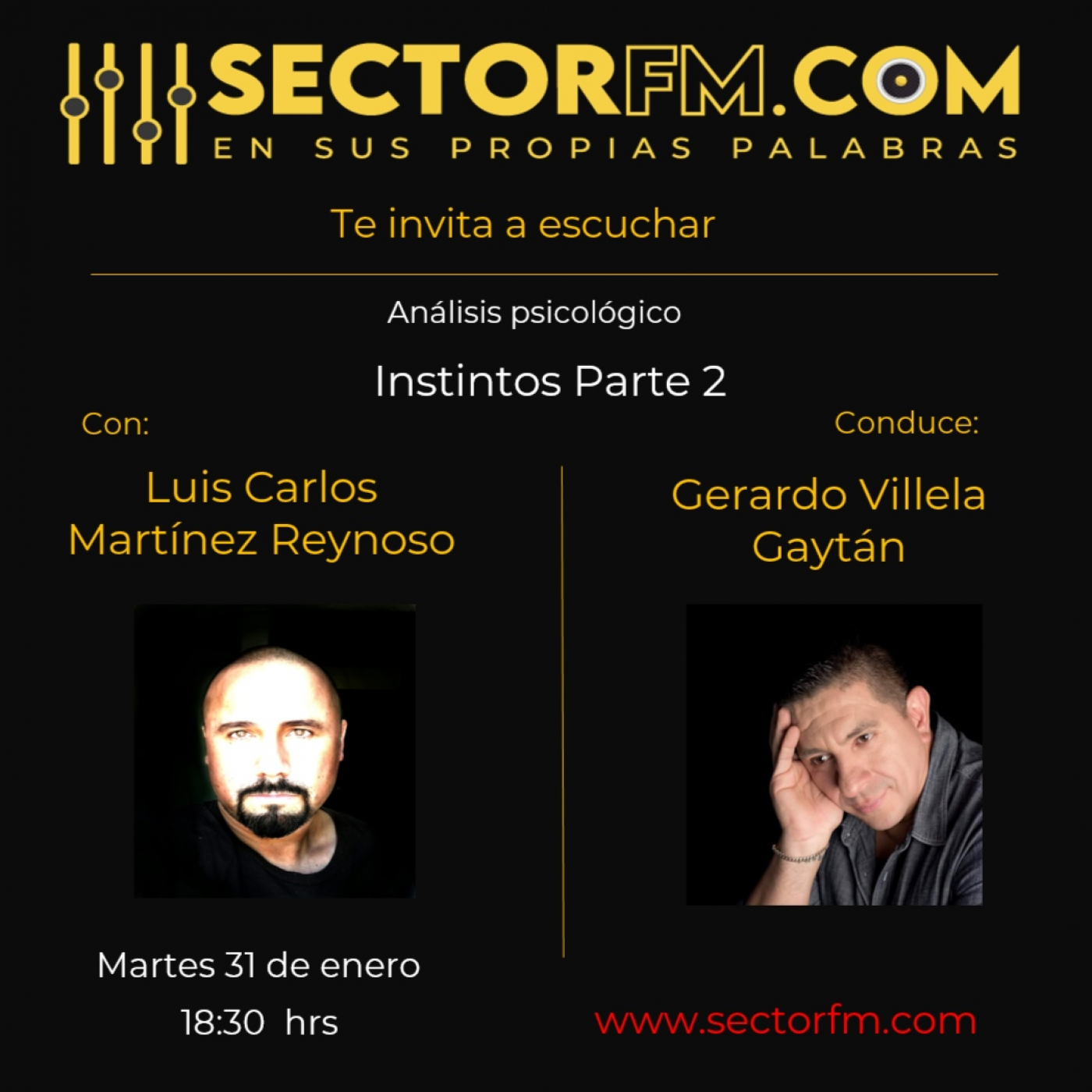 El primitivo instinto que debe evolucionar parte 2 con el piscólogo Luis Carlos Martínez Reynoso 31-01-23 episode artwork