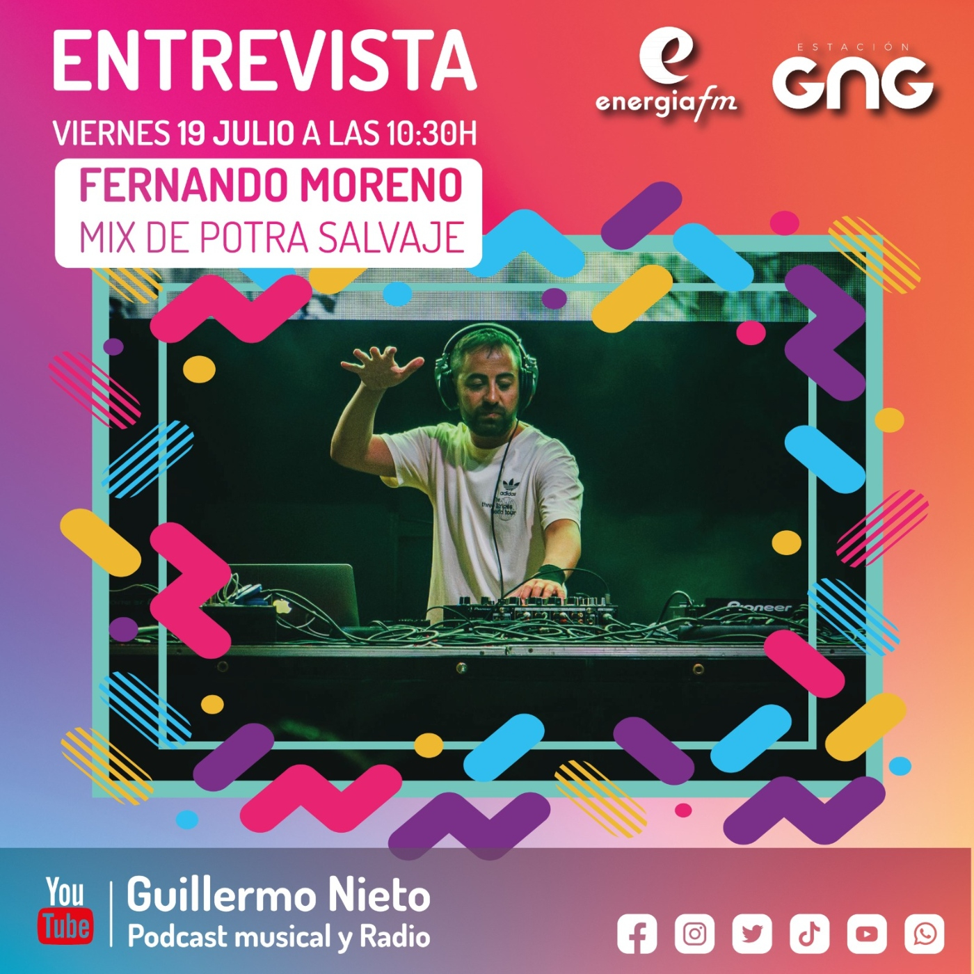 Estación GNG - Guillermo Nieto