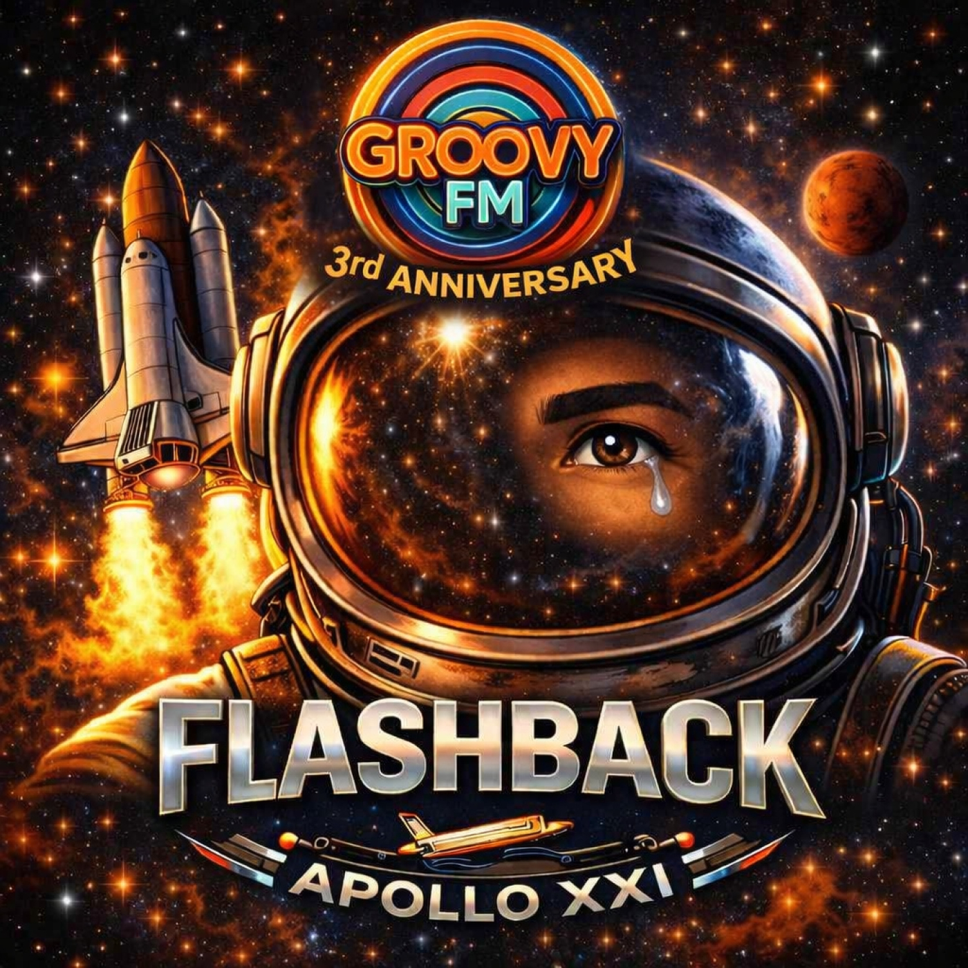 FLASHBACK 798 GROOVY 3RD ANNIVERSARY episode artwork