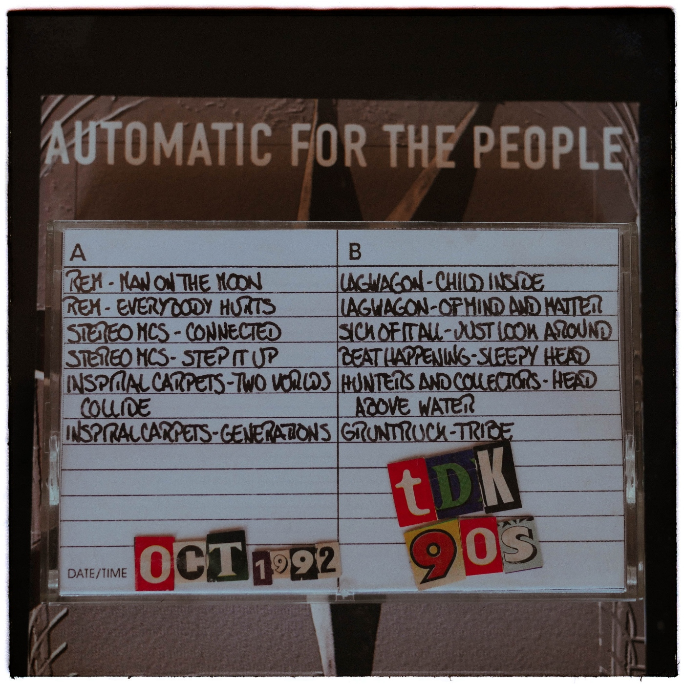 TDK 90s #124 - Octubre 1992 (REM - Stereo MCs - Lagwagon) episode artwork