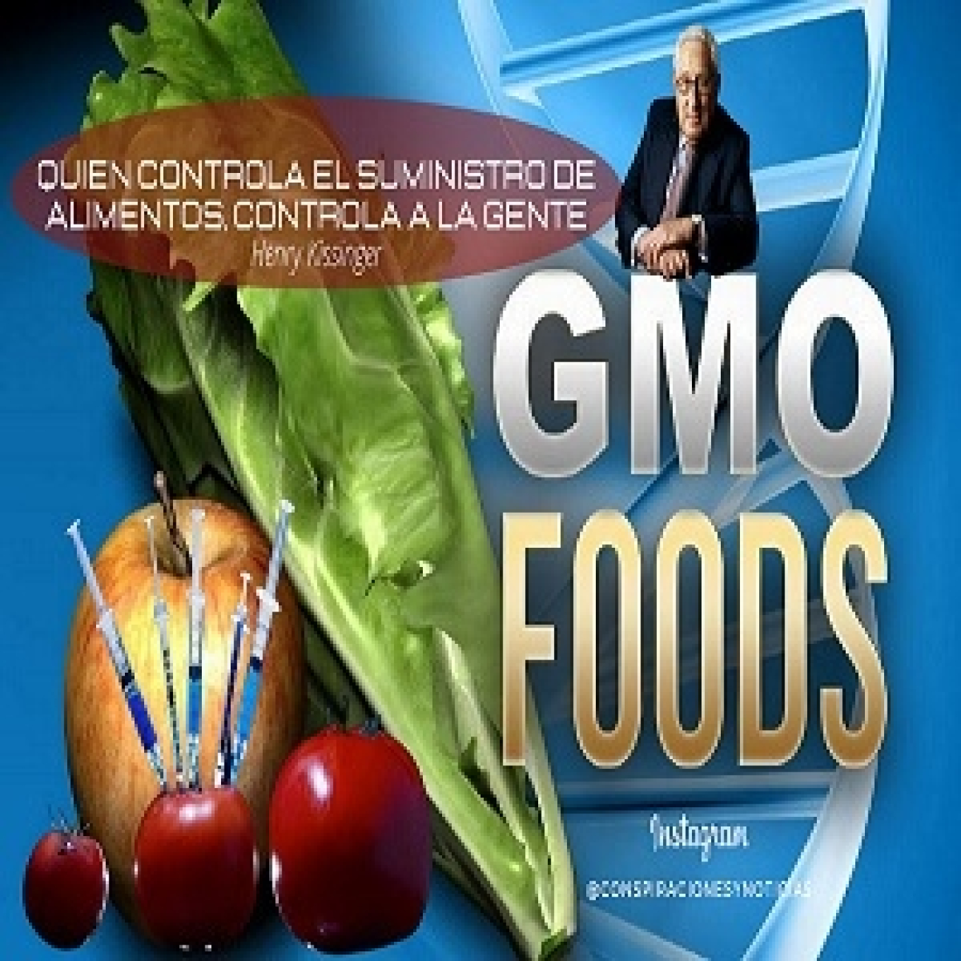 Conspiraciones Y Noticias Actuales