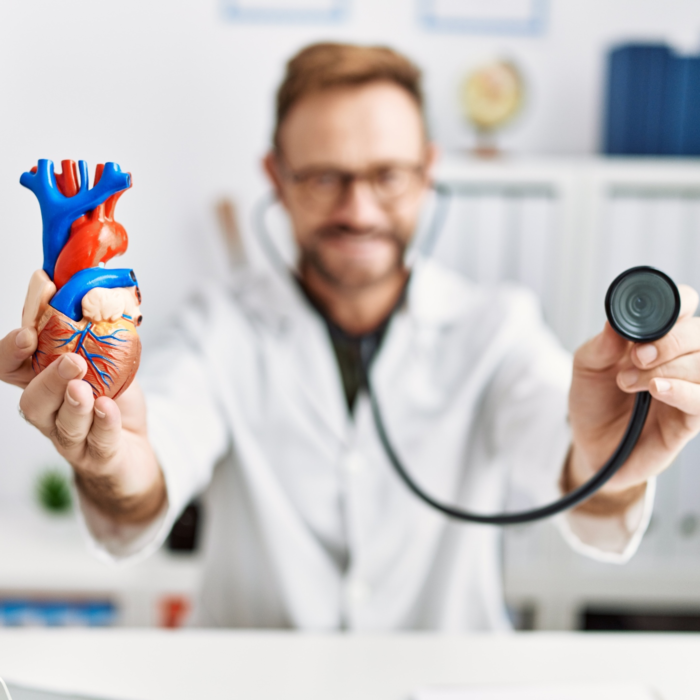 ''No estamos haciendo la prevención de infartos correctamente porque ni hacemos ejercicio ni comemos correctamente''. episode artwork