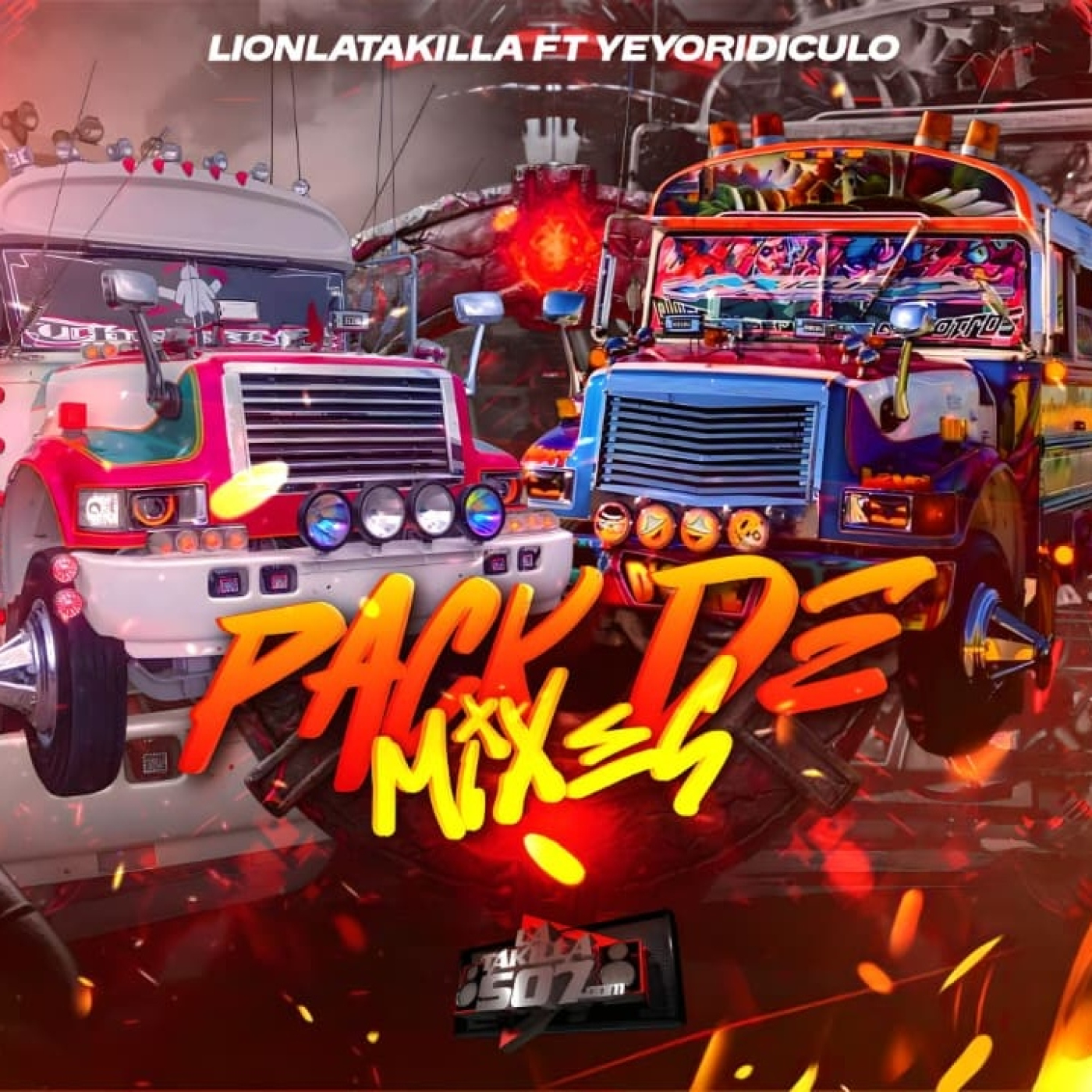 MUSICA DISCO - LIONLATAKILLA