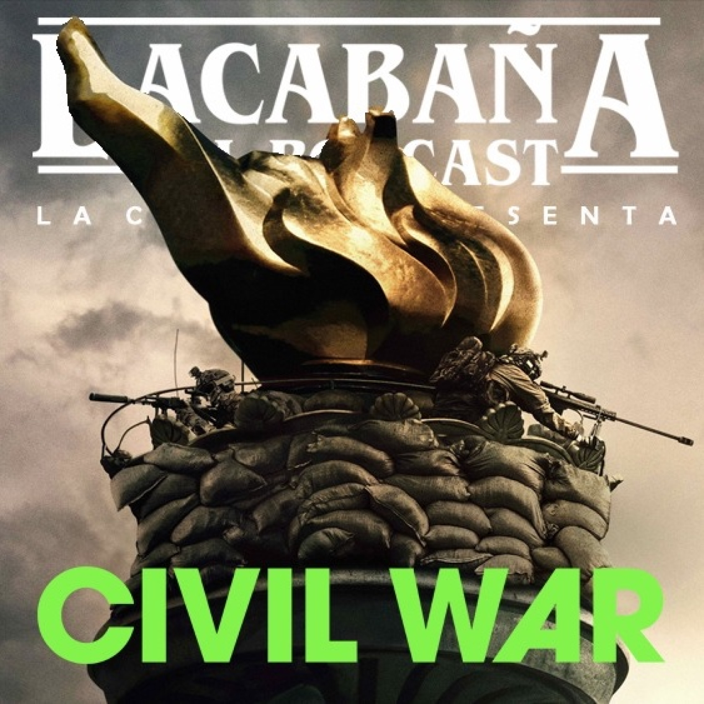 8x34 La Cabaña presenta: Civil War episode artwork