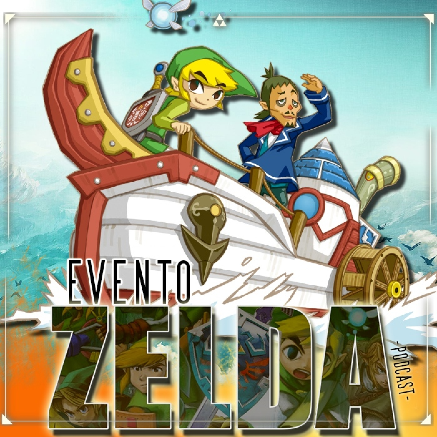 Una secuela... ¿a la altura? | Zelda Phantom Hourglass [3x31] [Evento Zelda NintenRadio] episode artwork