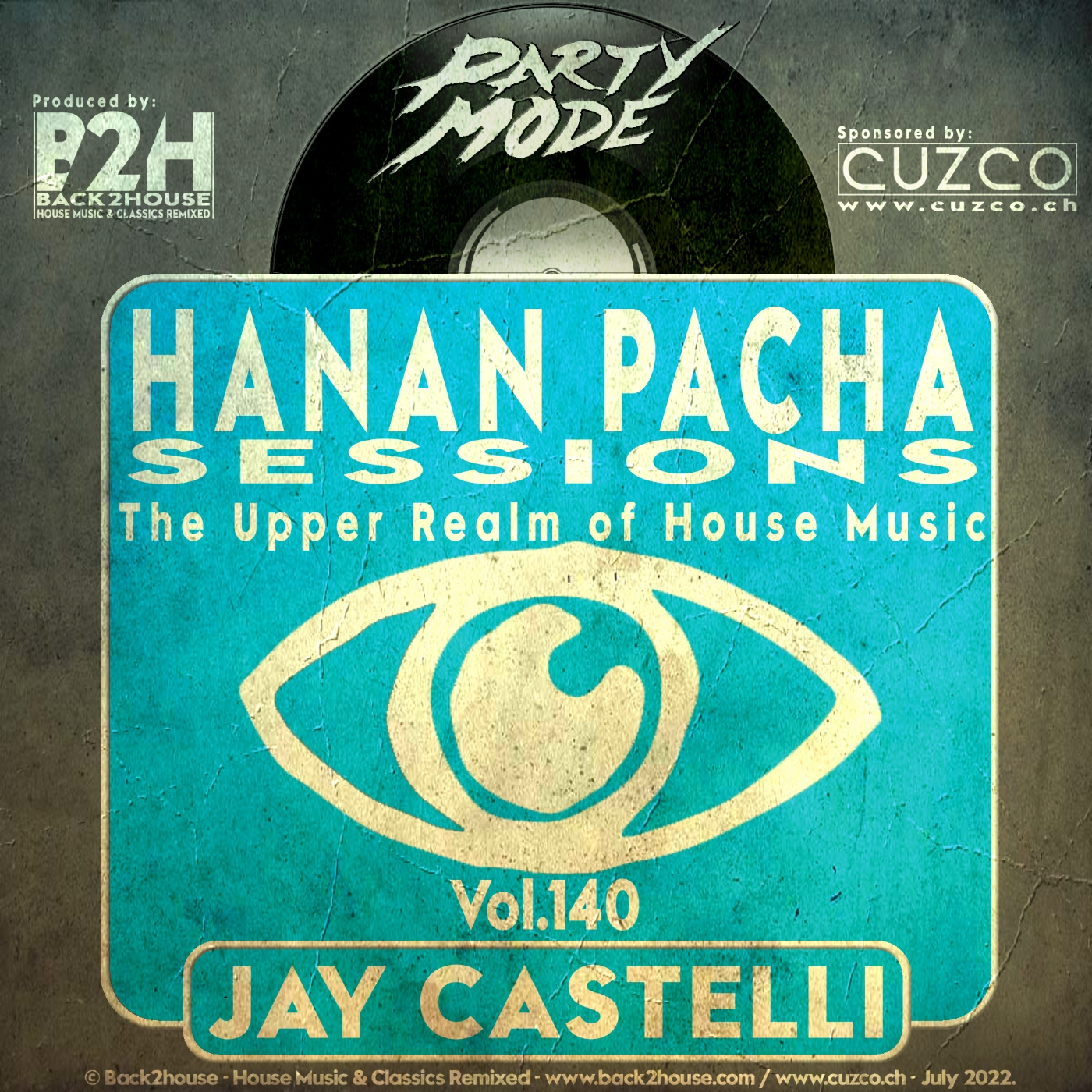 HANAN PACHA HOUSE SESSIONS WITH JAY CASTELLI