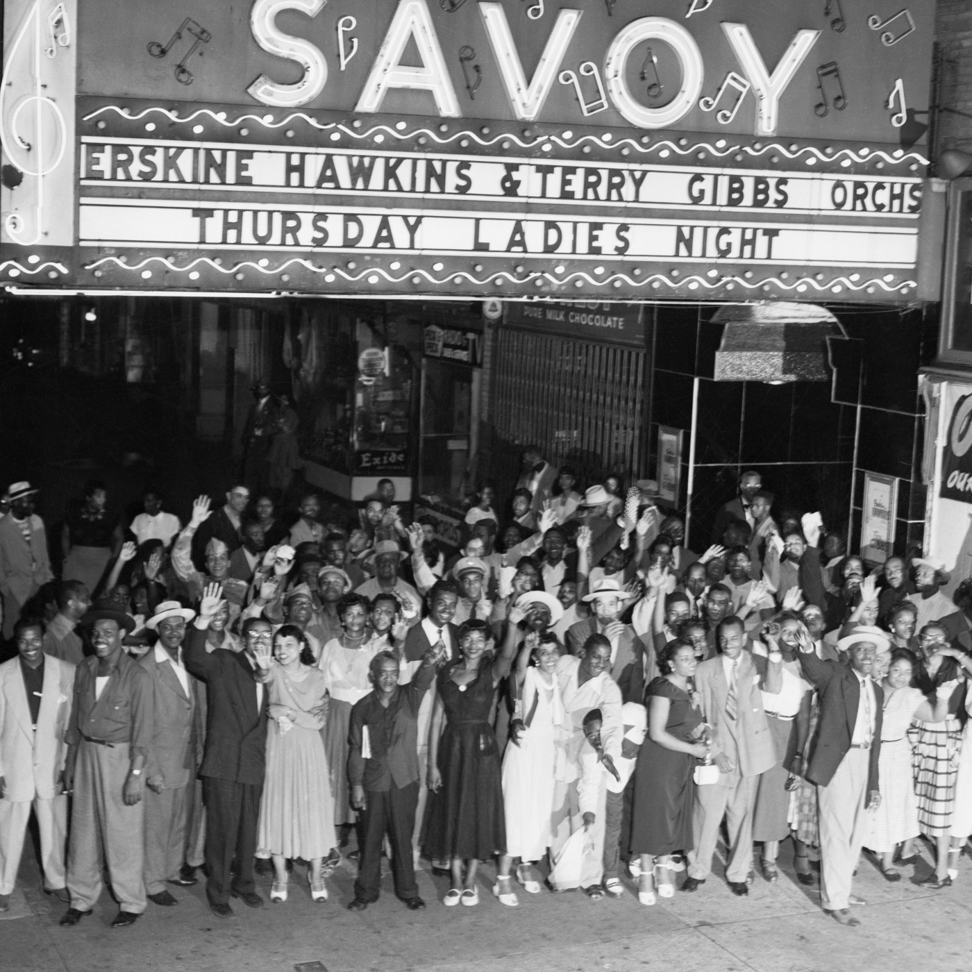 El Savoy Ballroom. Me encanta el swing Radio. Programa 7 episode artwork