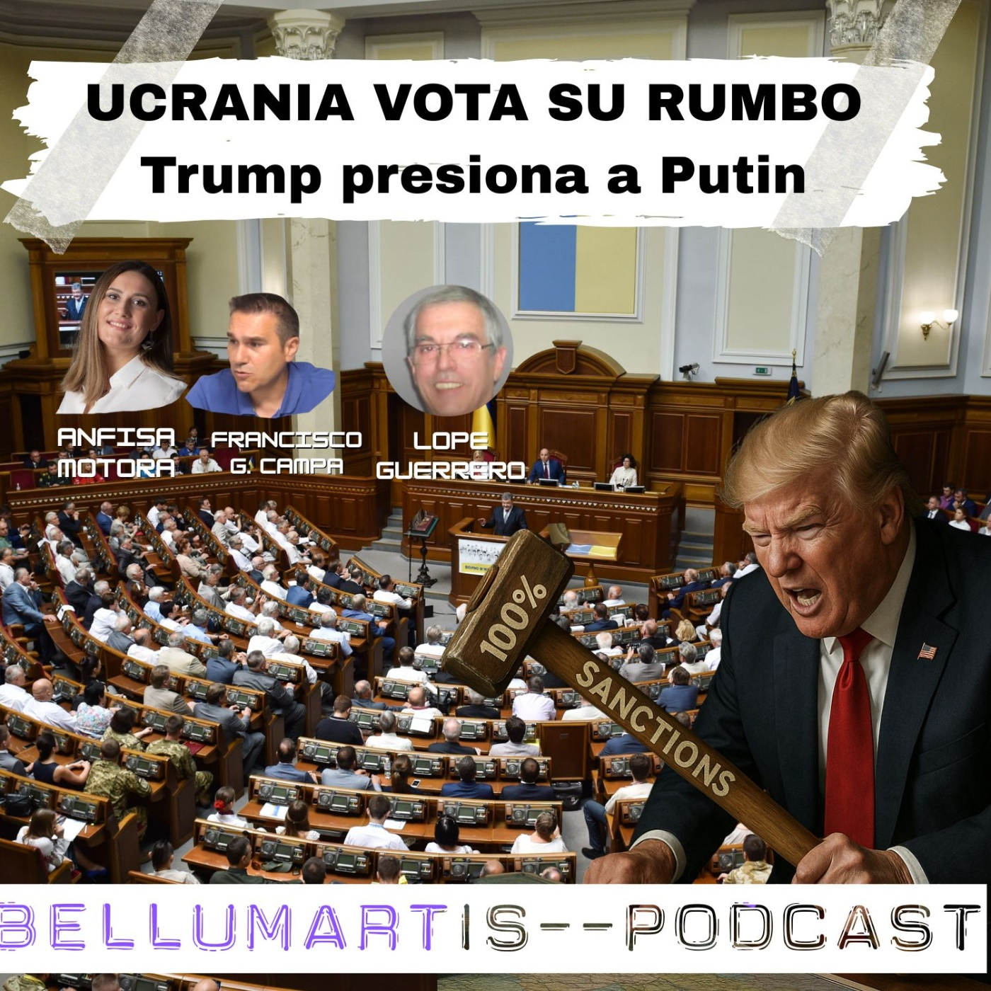 UCRANIA VOTA SU RUMBO: Trump presiona a Putin con sanciones secundarias *FRENTE GEOPOLÍTICO*