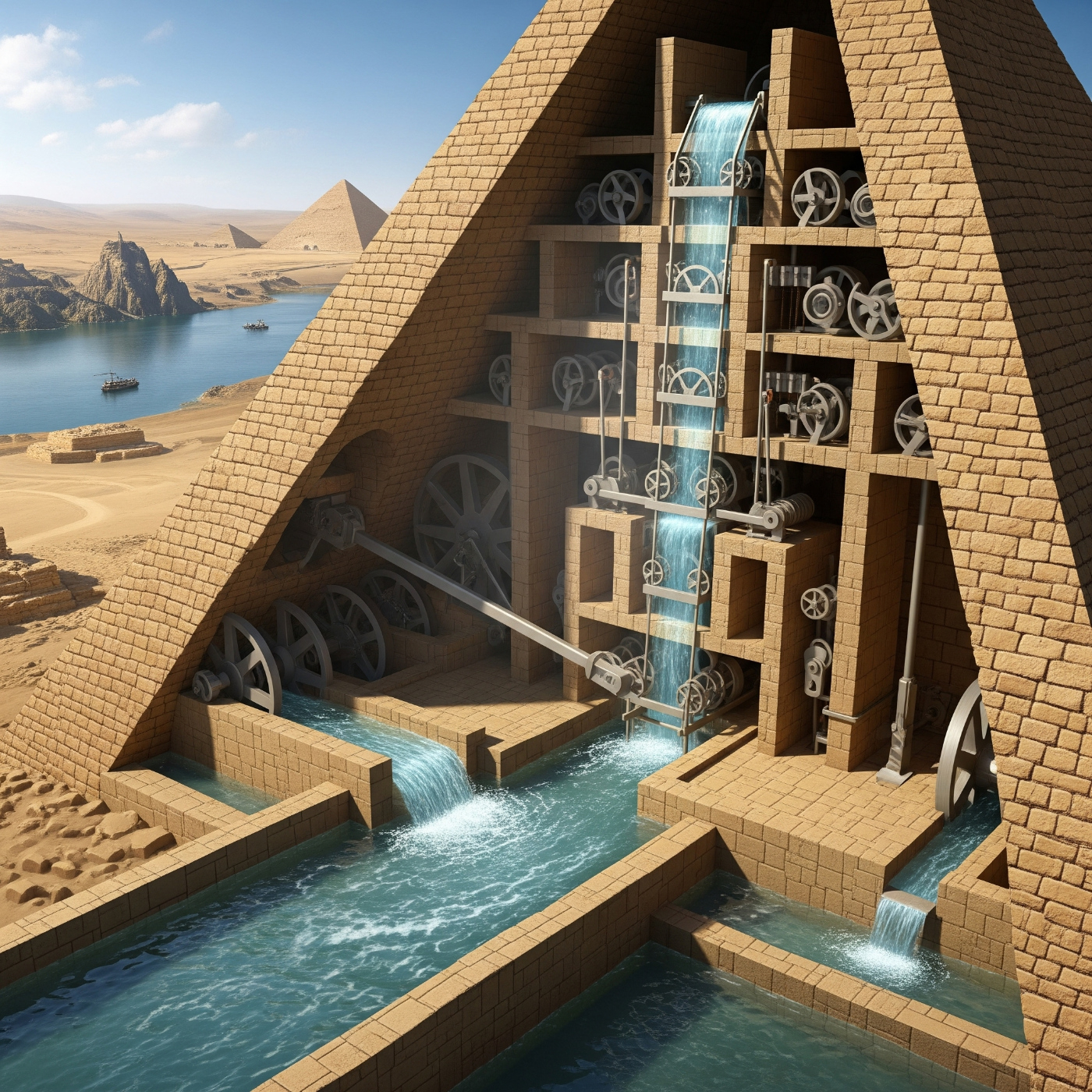 #282 La Gran Bomba de Giza episode artwork