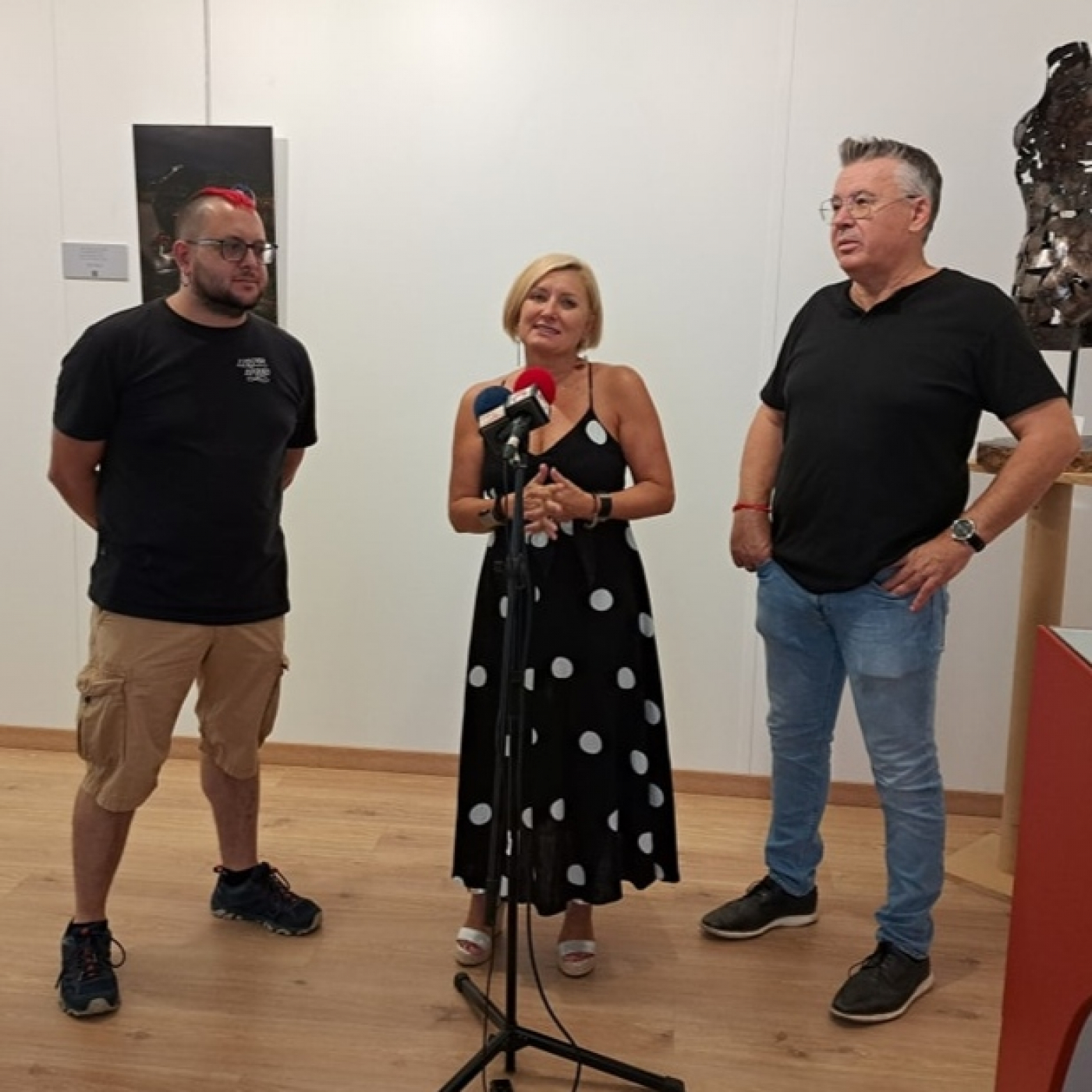 Presentación exposición reflexión sobre la violencia machista episode artwork