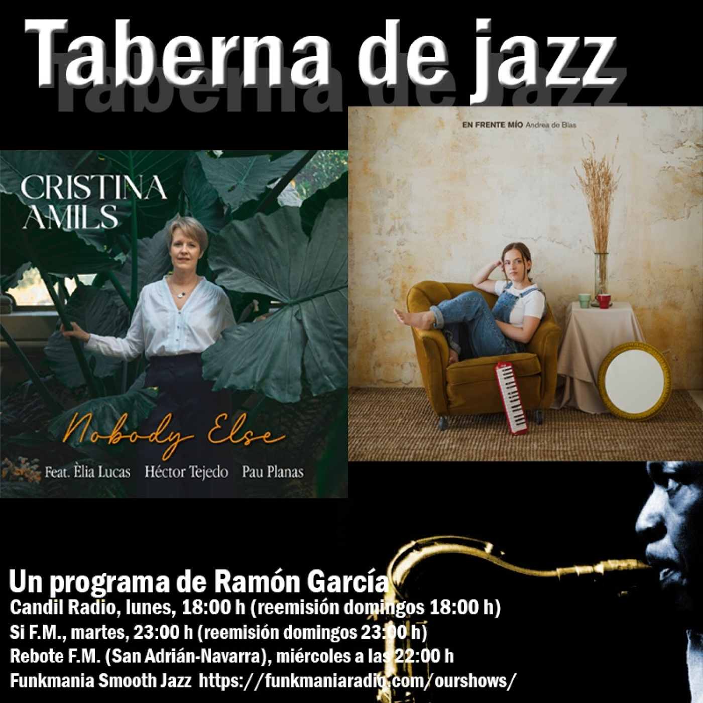 Taberna de JAZZ - 11x12 - Cristina Amils y Andrea de Blas episode artwork