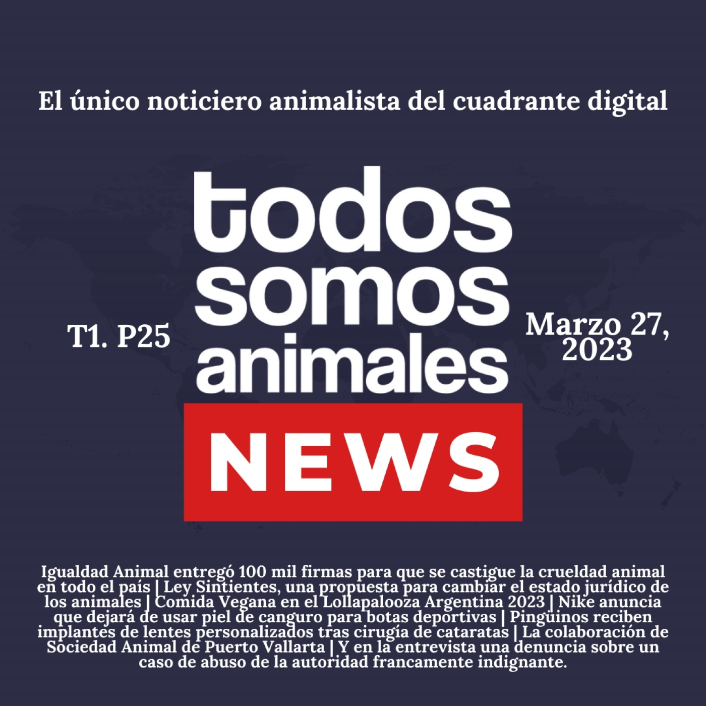 Todos Somos Animales News