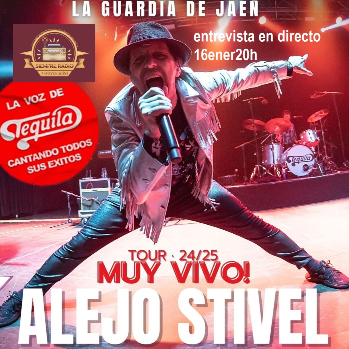 Podcast SIEMPRE RADIO FM 107.2 JAÉN