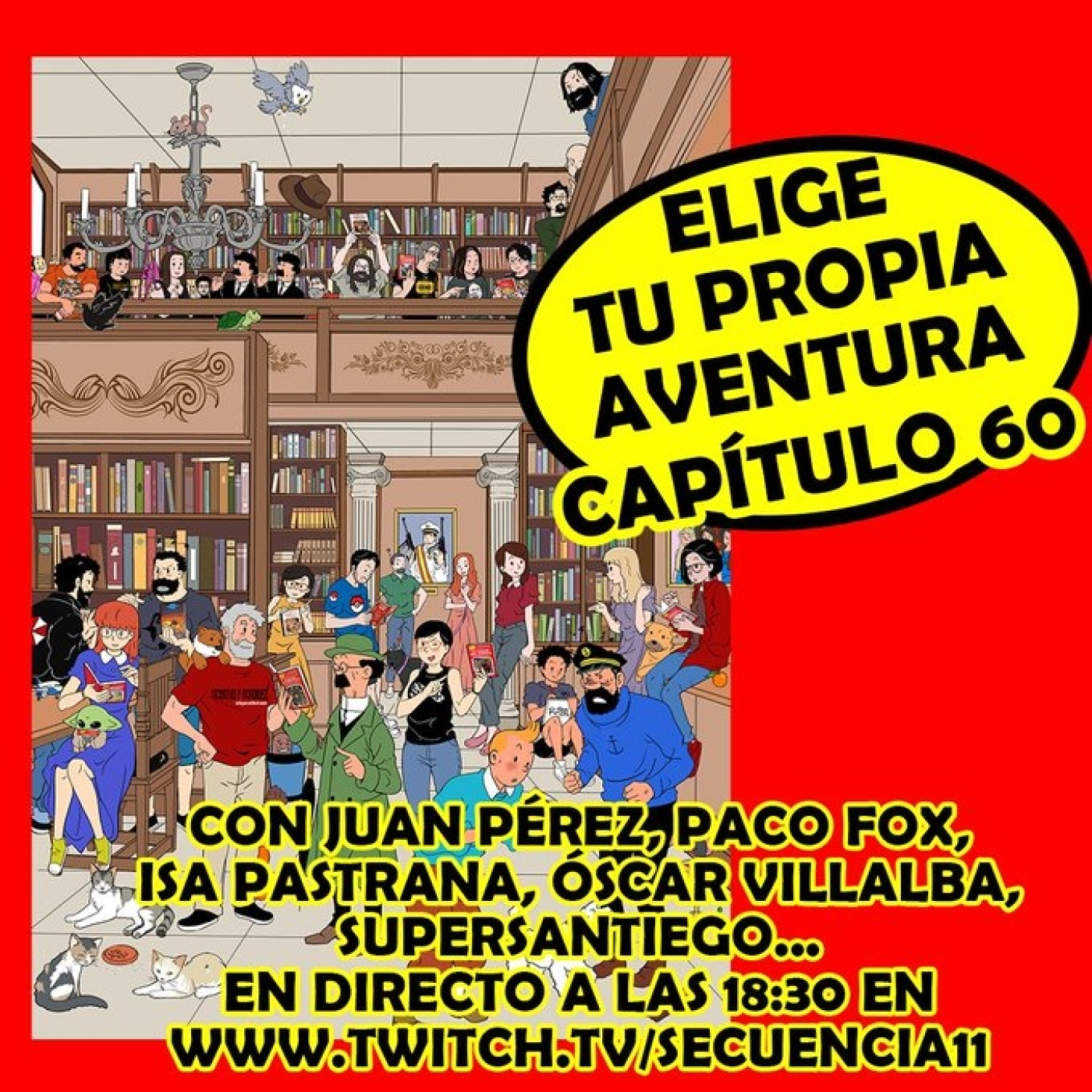 #EligeTuPropiaAventura: Capítulo 60 - #El RetodelasGalaxias: El planeta Ludus episode artwork