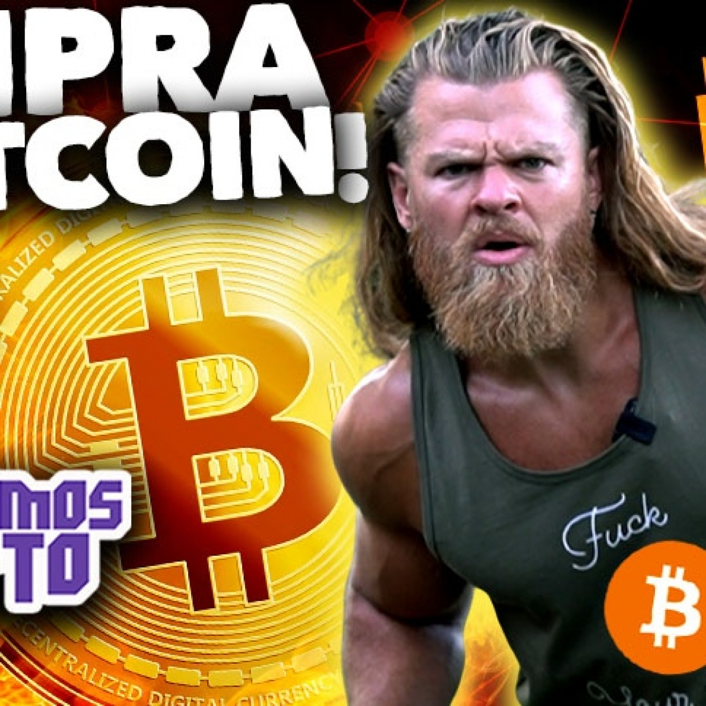 ¿QUÉ ESTÁS HACIENDO? ¡COMPRA BITCOIN!
