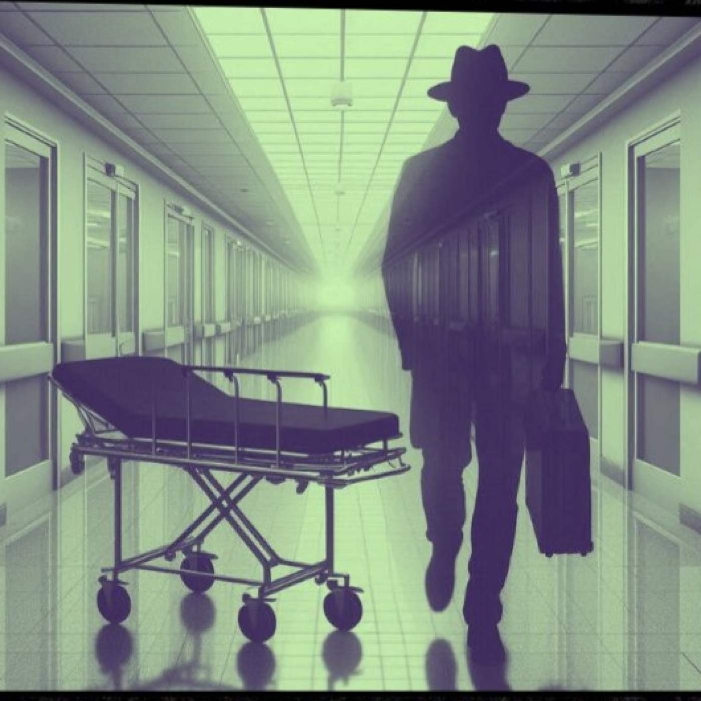 El hombre del sombrero en el hospital - Madrid Misterioso 6x04 episode artwork