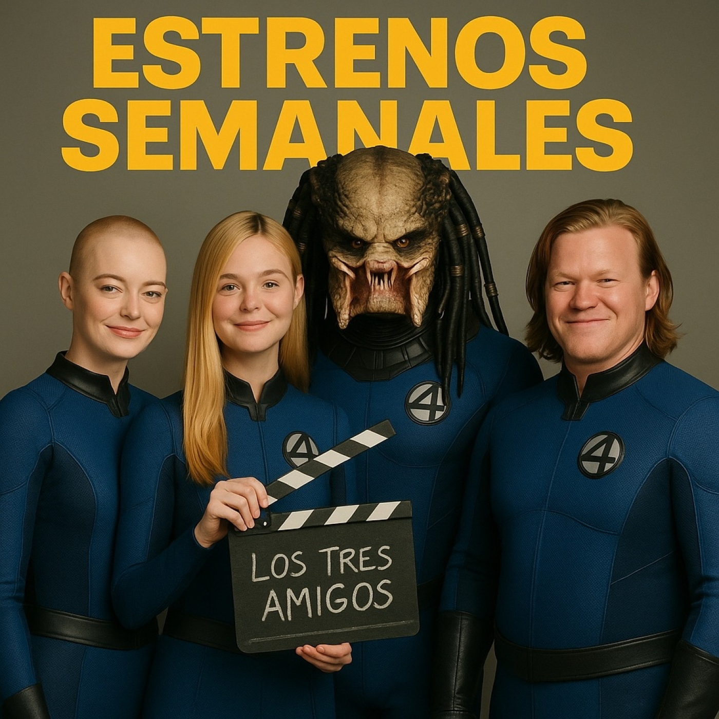Estrenos Semanales - BUGONIA, PREDATOR:BADLANDS, FRANKENSTEIN, SUEÑOS DE TRENES, SIEMPRE ES INVIERNO, SUBSUELO