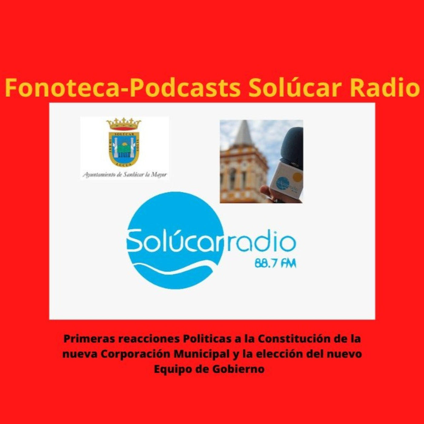 PLENO NUEVA CORPORACIÓN MUNICIPAL /Reacciones/ episode artwork
