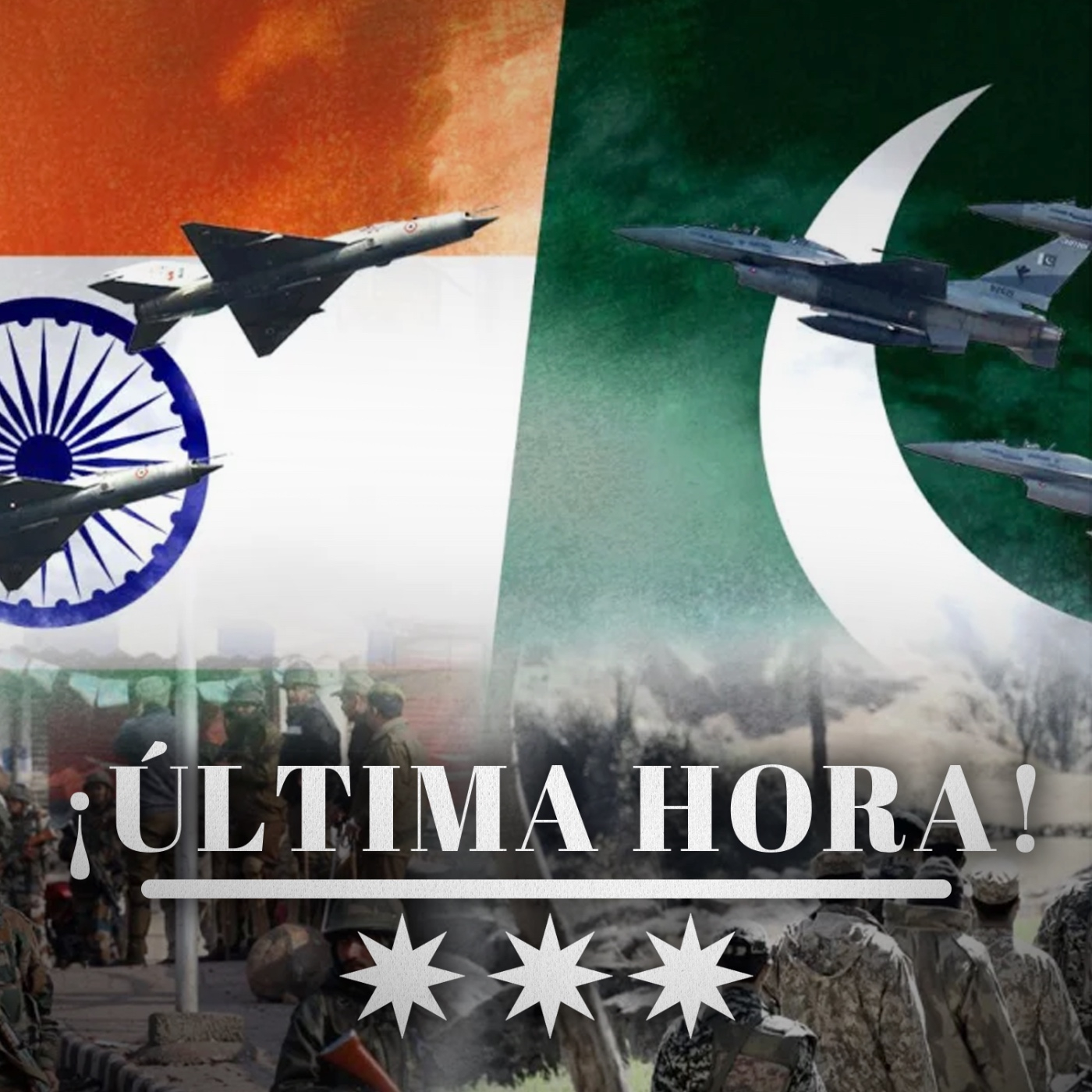 Se desata la guerra total entre India y Pakistán