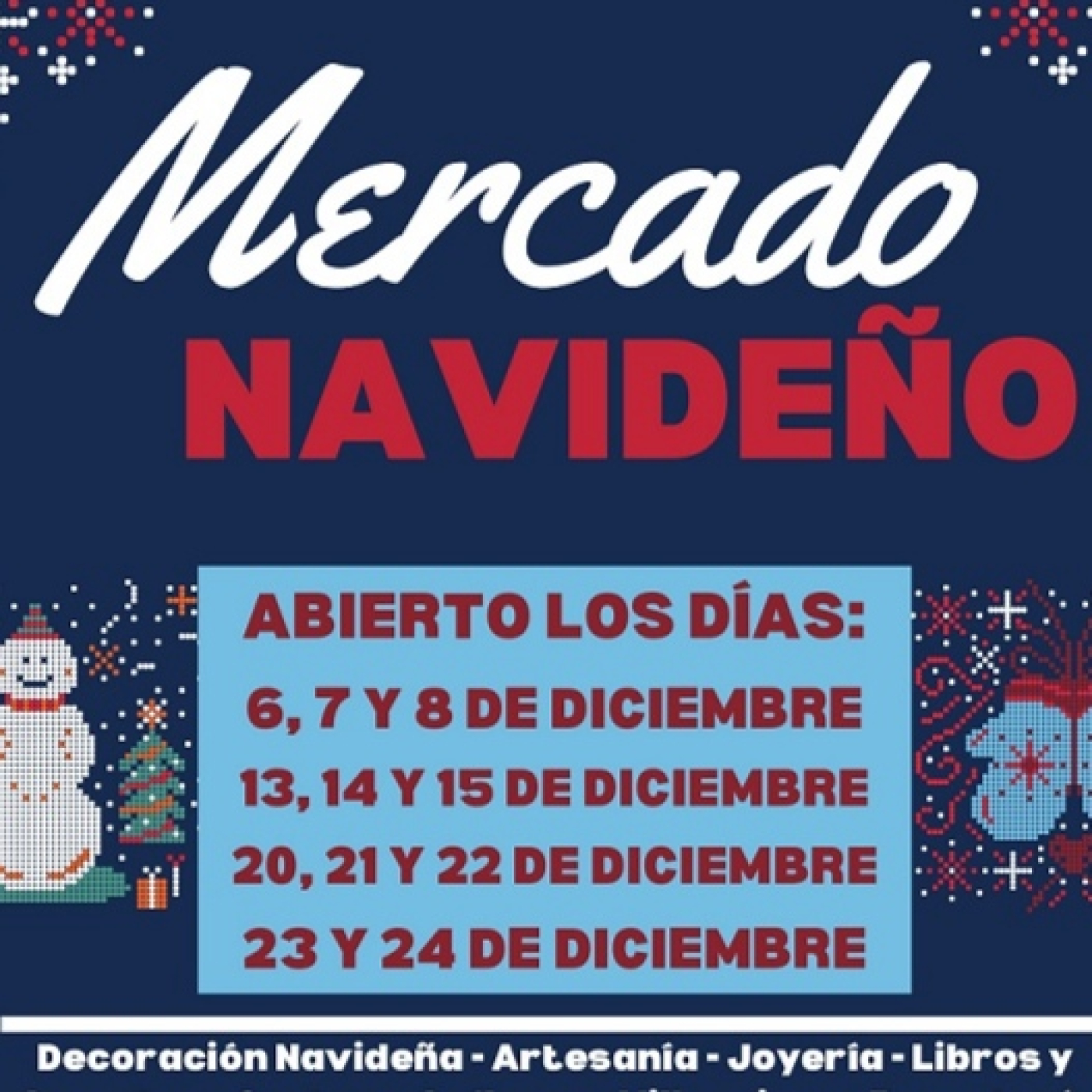 EL MERCADO NAVIDEÑO SE ABRIRÁ EL VIERNES 6 DE ENERO EN LA BARRERA episode artwork