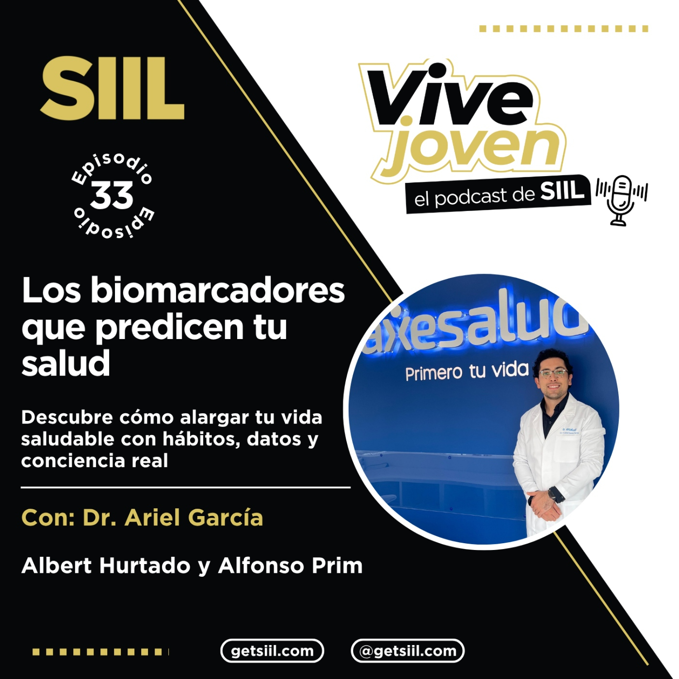 Vive Joven - El podcast de SIIL
