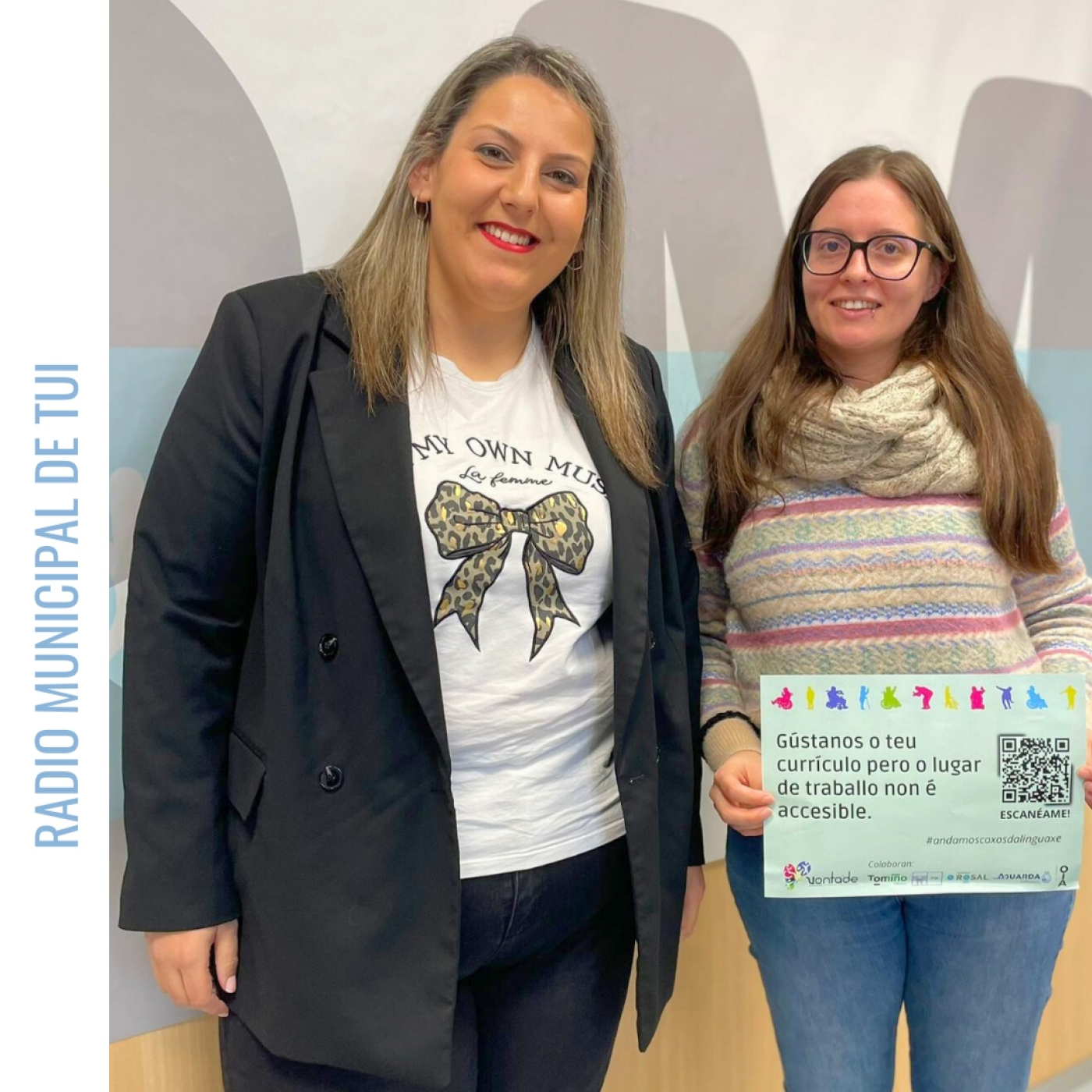 Ent. Beatriz Teijeira e Eva Acuña de Vontade - Campaña “Andamos coxos da linguaxe” episode artwork