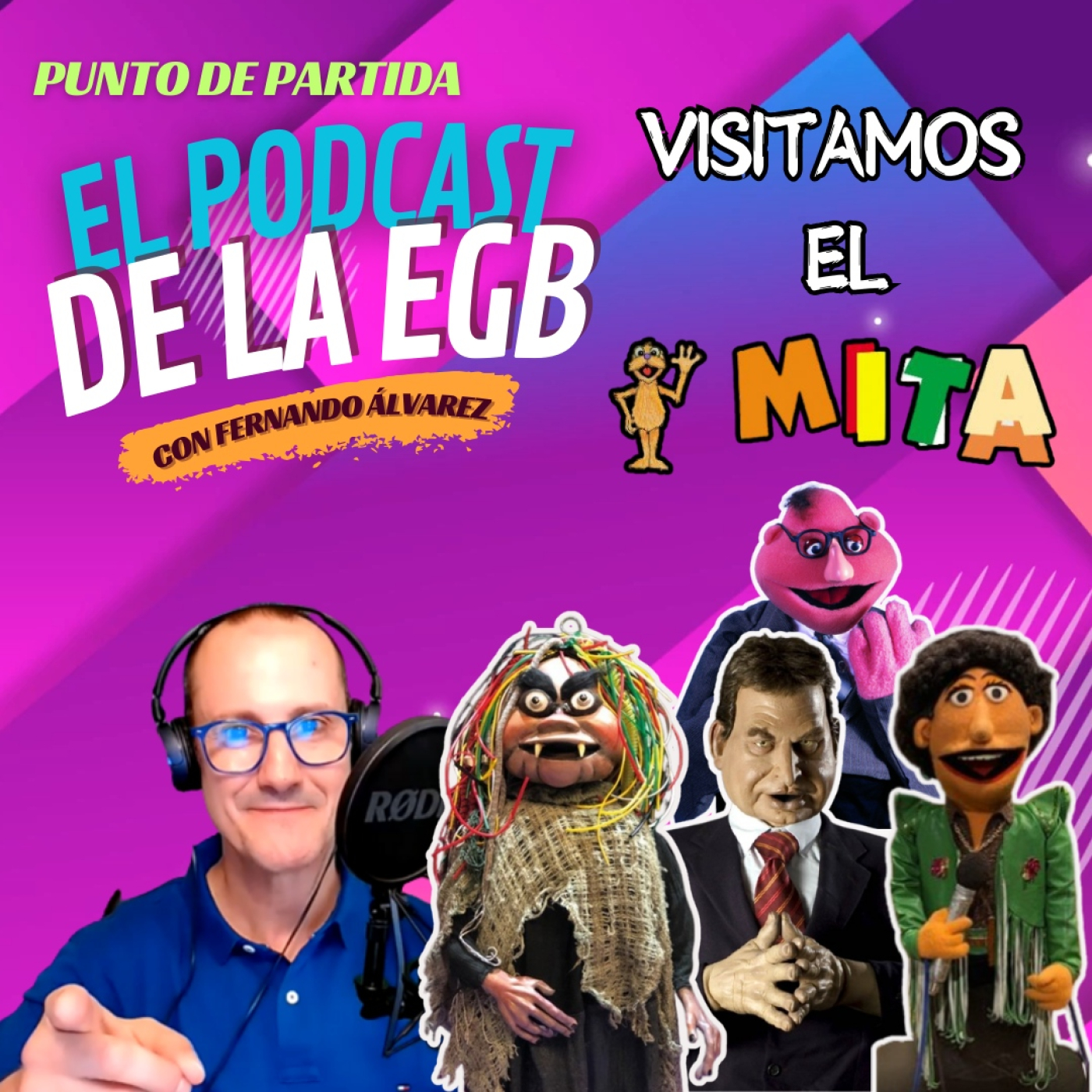 VISITAMOS EL MITA, el hogar de los muñecos de la tele