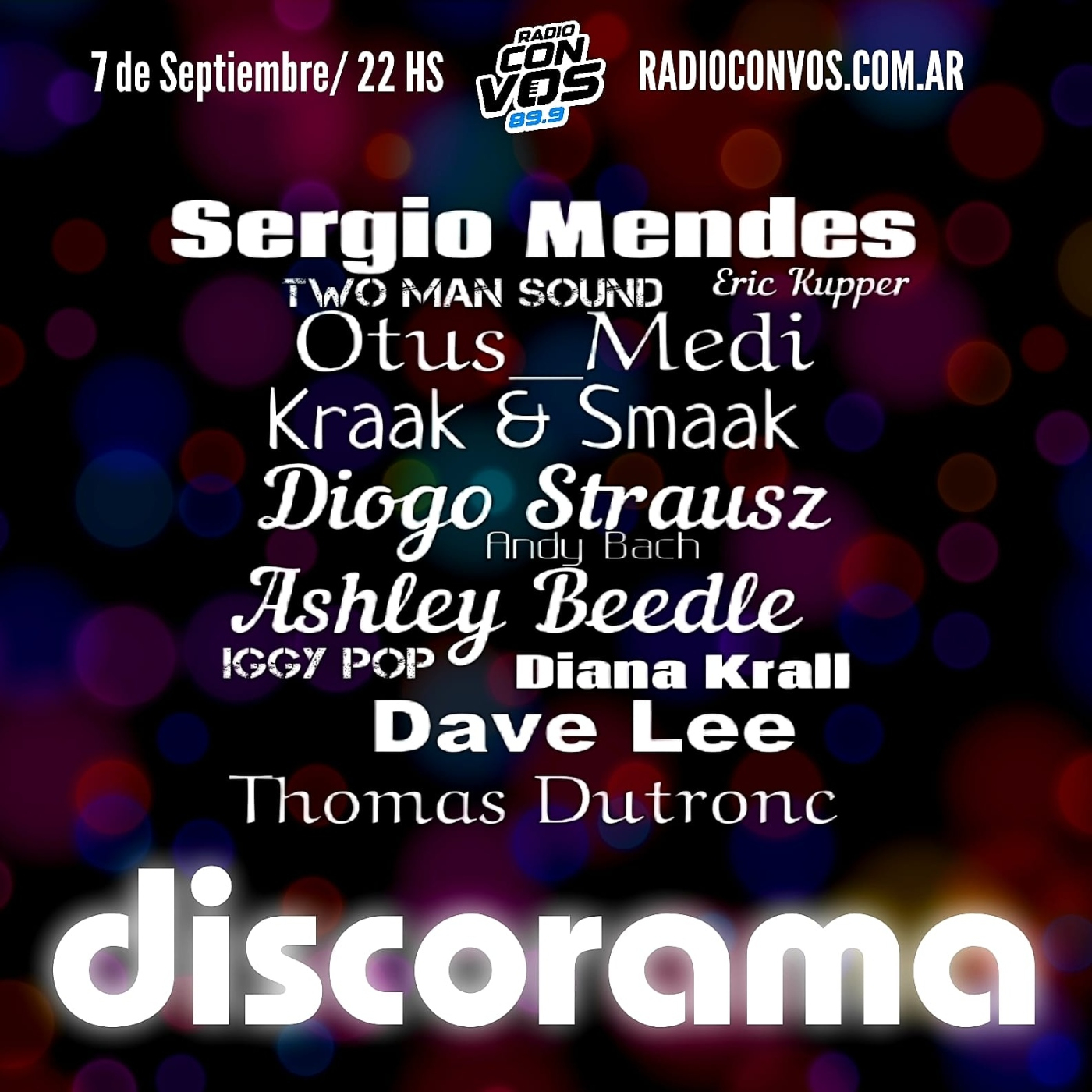 DISCORAMA by Mario