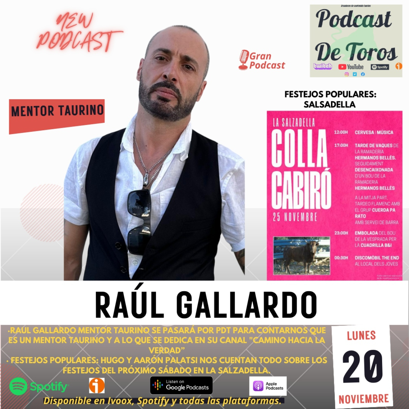 Podcast DE TOROS
