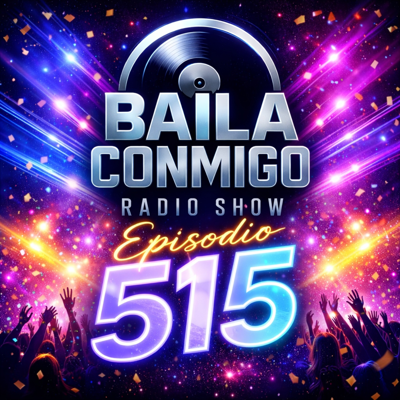 BailaConmigo RadioShow Episodio 515 episode artwork