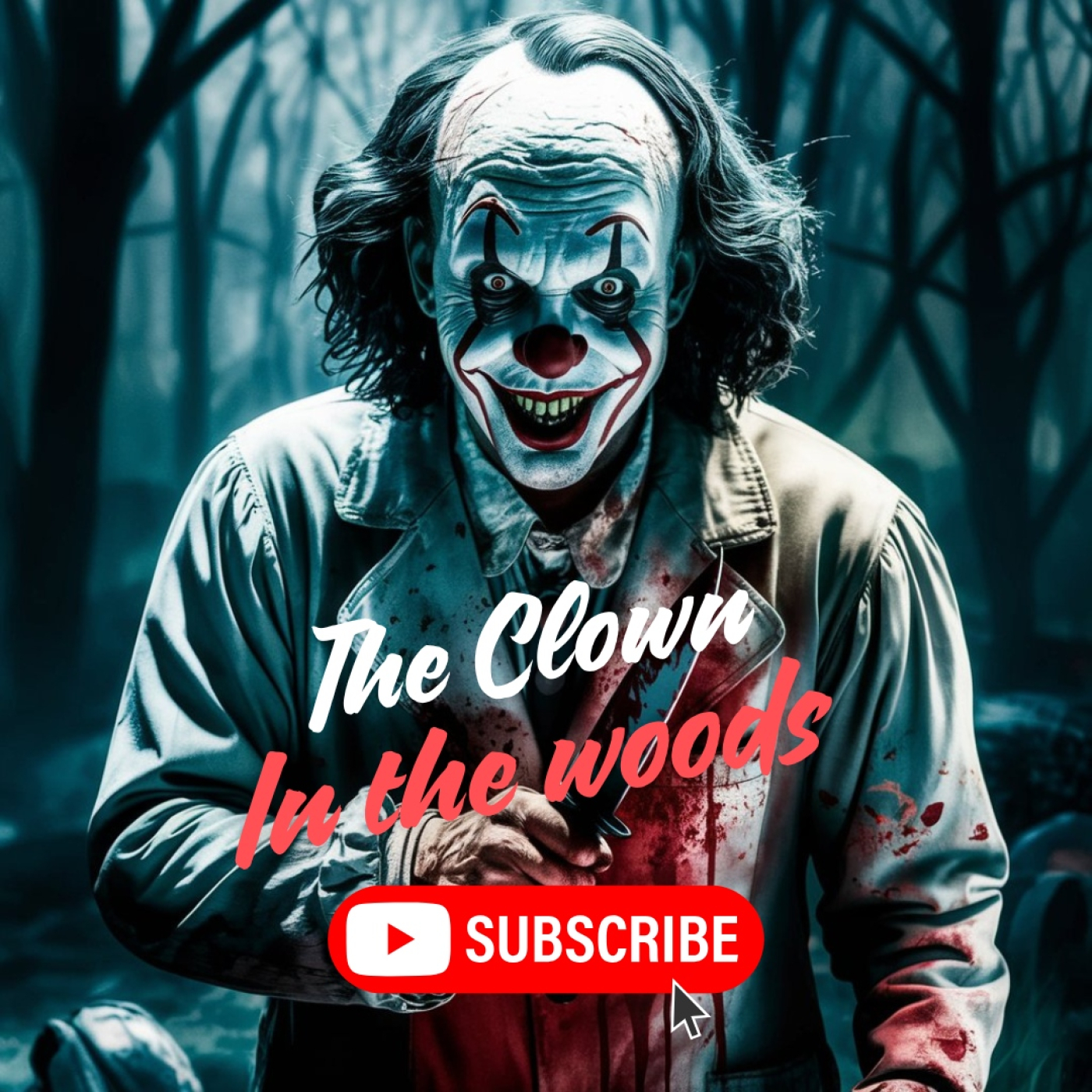 The Clown in the woods episode artwork
