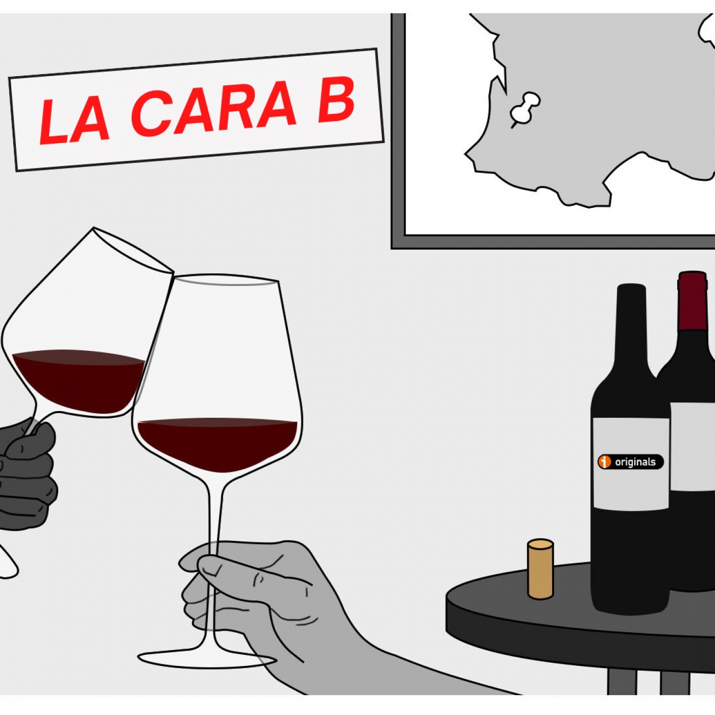 VINO PARA CAMALEONES