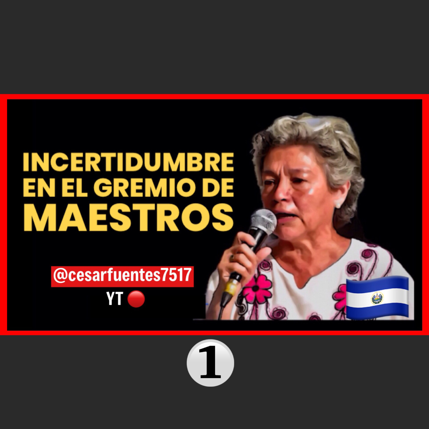 No.1_INCERTIDUMBRE EN EL GREMIO DE MAESTROS / Idalia Zúniga (FMS) y César Fuentes / 09ENE2026 episode artwork