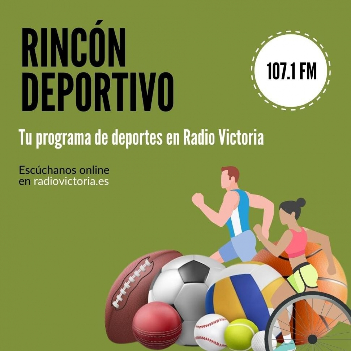 Rincón Deportivo en Radio Victoria. 14 de abril de 2023 episode artwork