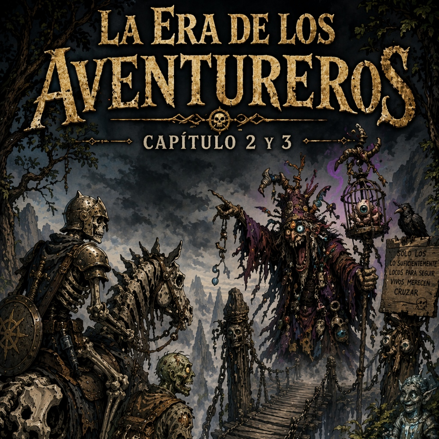 La Era de los Aventureros II HE episode artwork