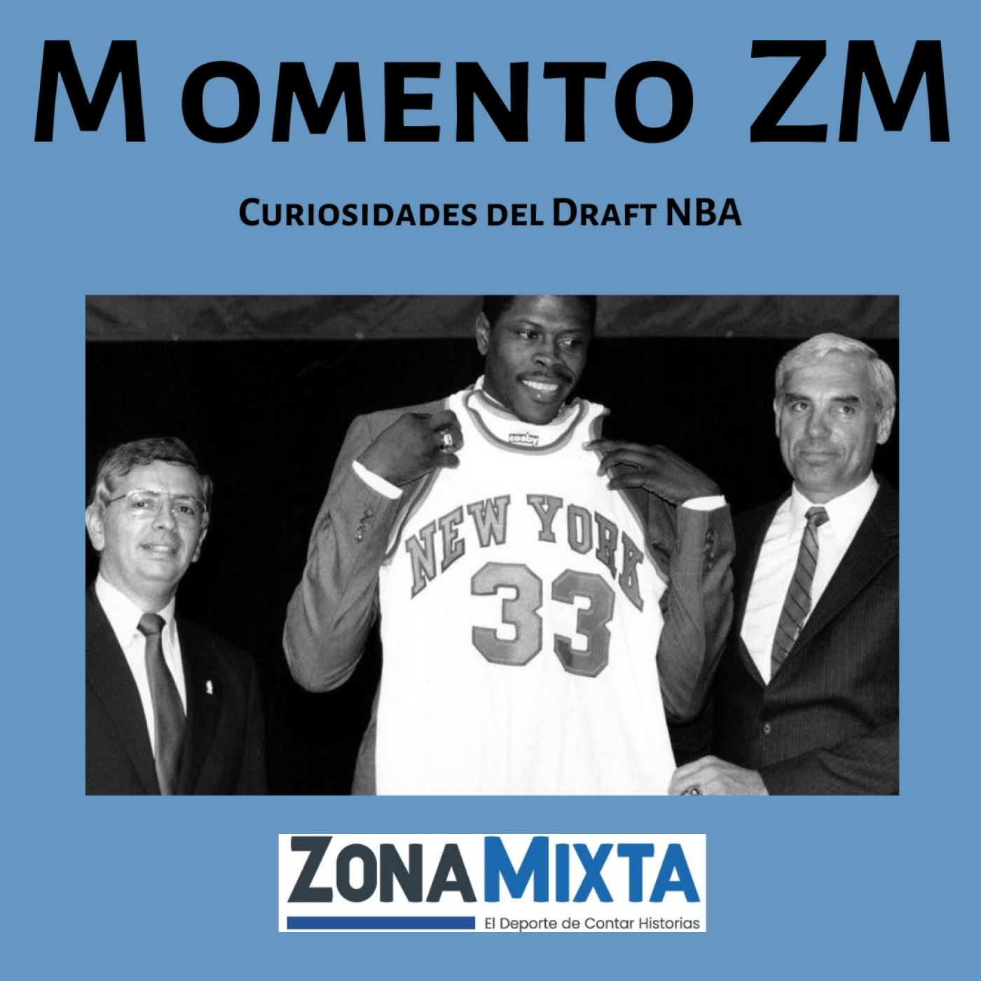 Momento ZM #7 - Curiosidades Draft NBA episode artwork