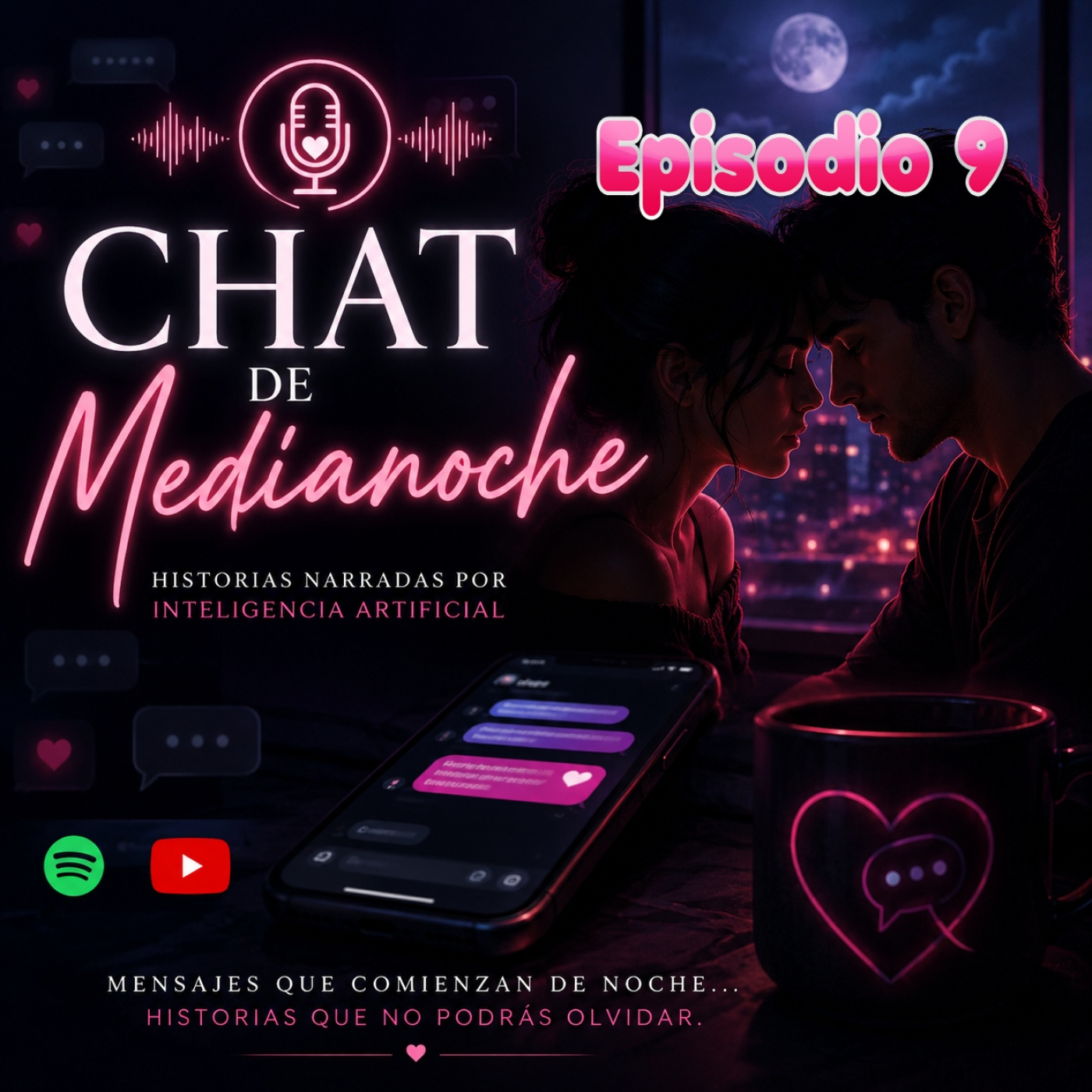   Lo Que Zanty Nunca Les Contó...  ️❤️| Chat de Medianoche | Episodio9 episode artwork