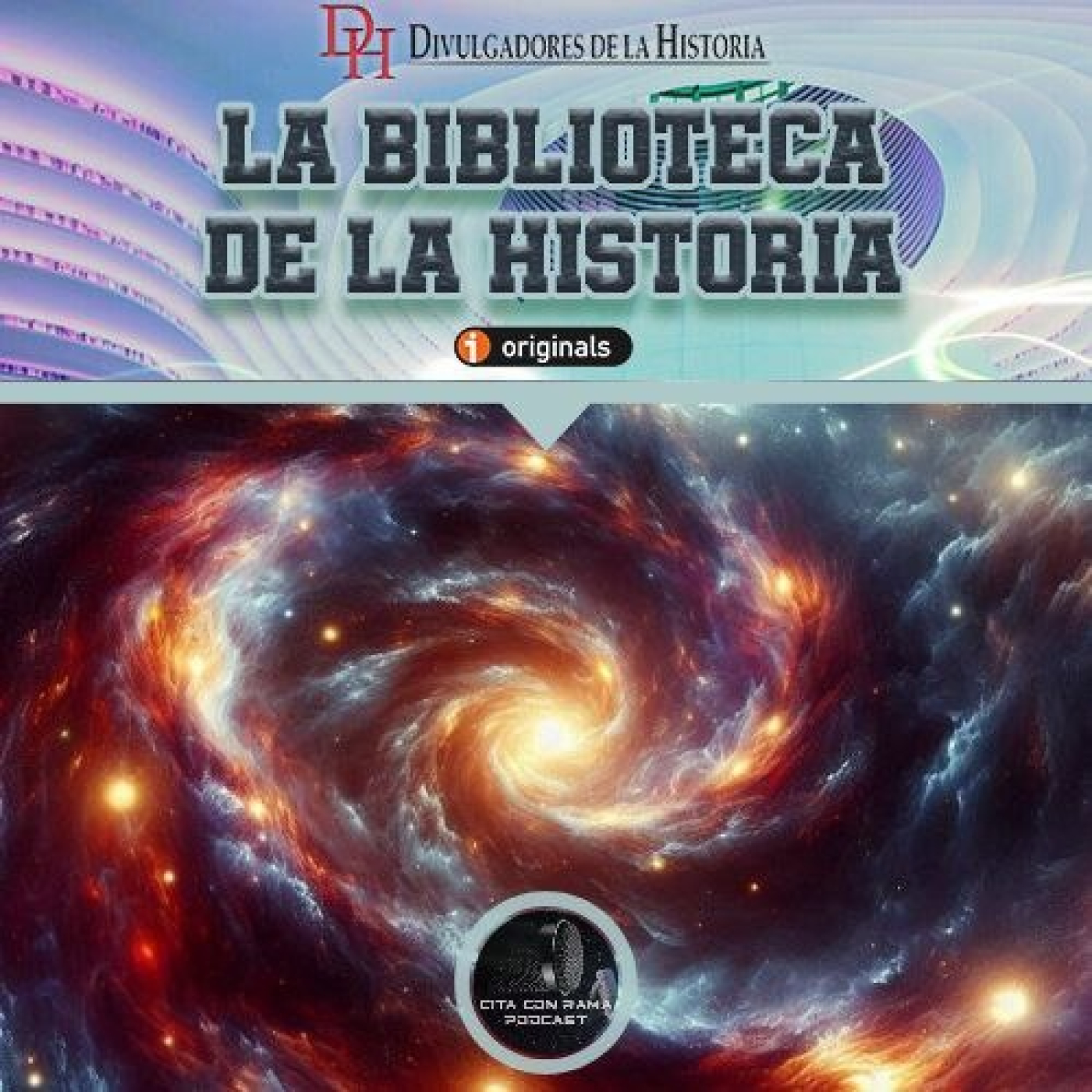 LA BIBLIOTECA DE LA HISTORIA