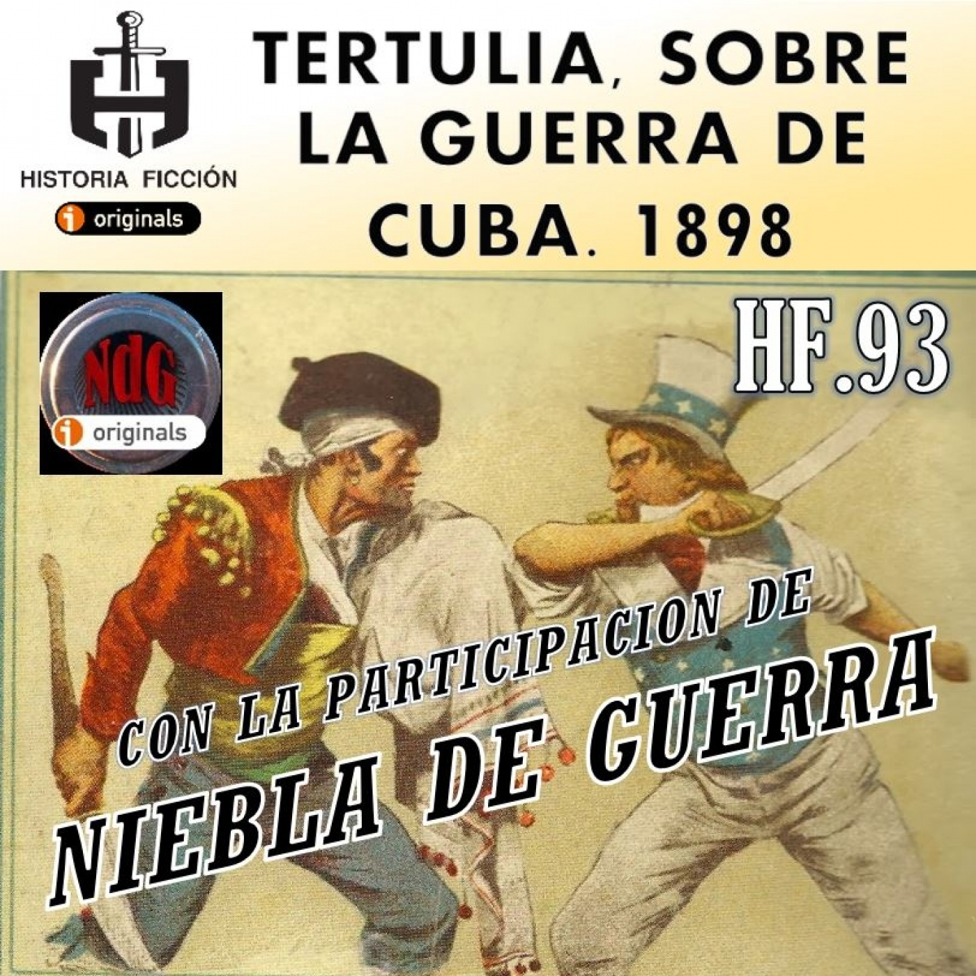 Historia Ficción