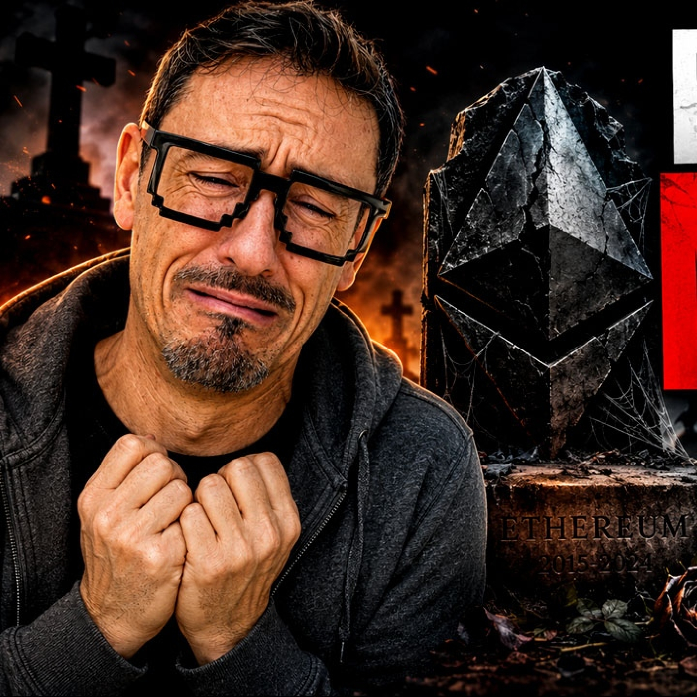 Ethereum está MUERTO (y por eso hay que COMPRAR a $1.600)